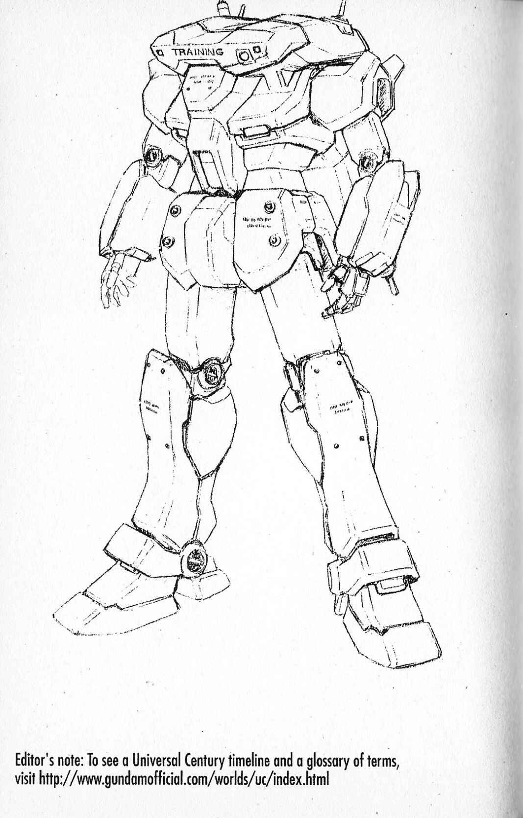 Page 39 Chapter 22 Mobile Suit Gundam - École du Ciel