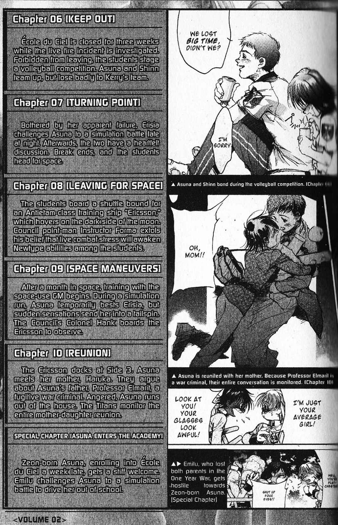 Page 41 Chapter 22 Mobile Suit Gundam - École du Ciel