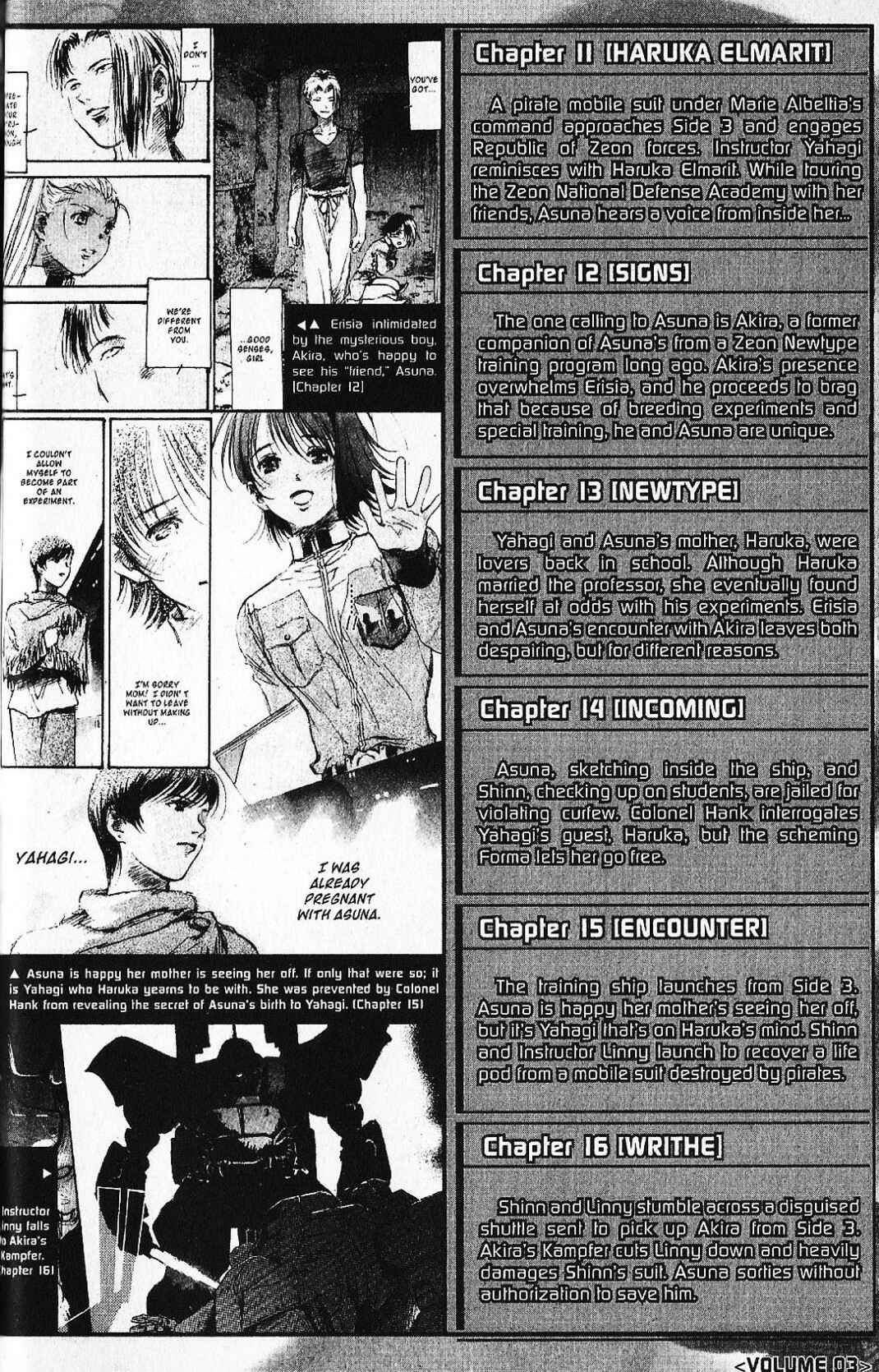Page 42 Chapter 22 Mobile Suit Gundam - École du Ciel