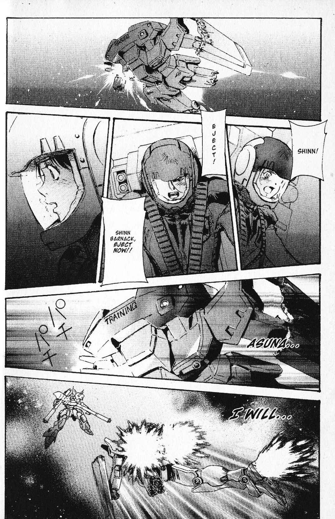 Page 9 Chapter 22 Mobile Suit Gundam - École du Ciel