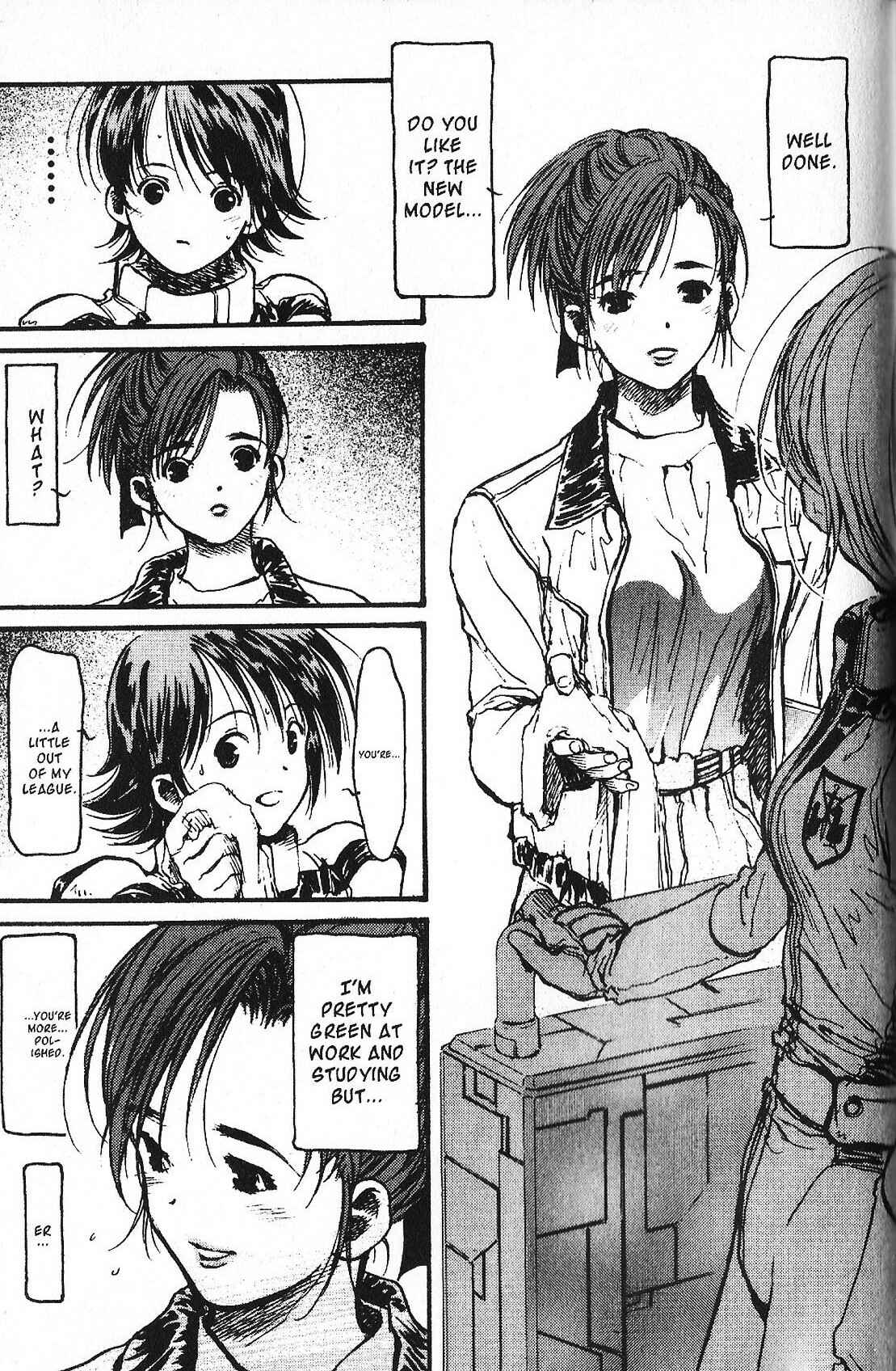 Page 15 Chapter 32 Mobile Suit Gundam - École du Ciel