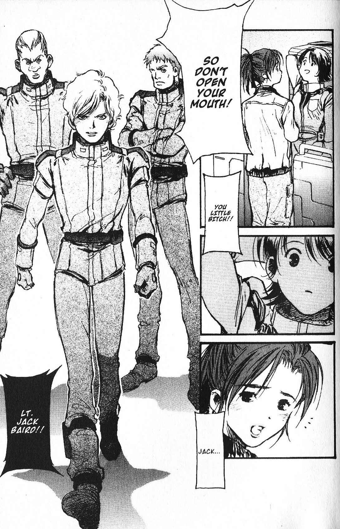 Page 17 Chapter 32 Mobile Suit Gundam - École du Ciel