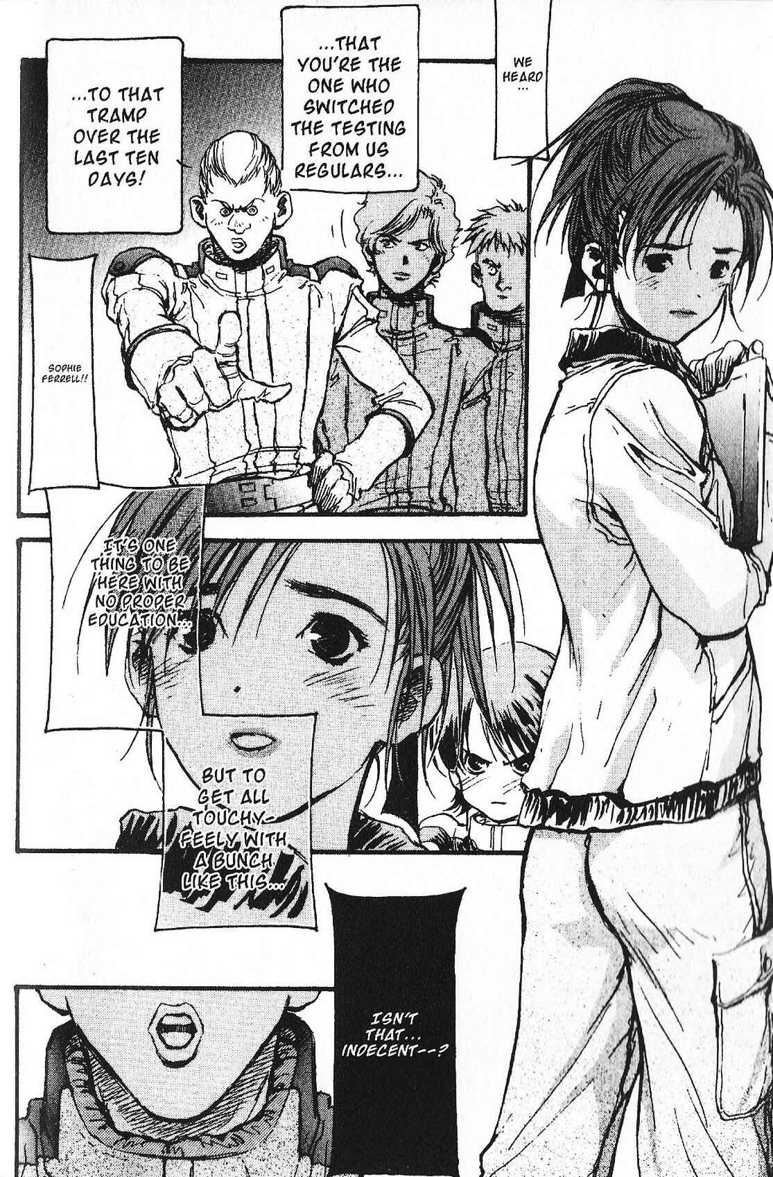 Page 18 Chapter 32 Mobile Suit Gundam - École du Ciel