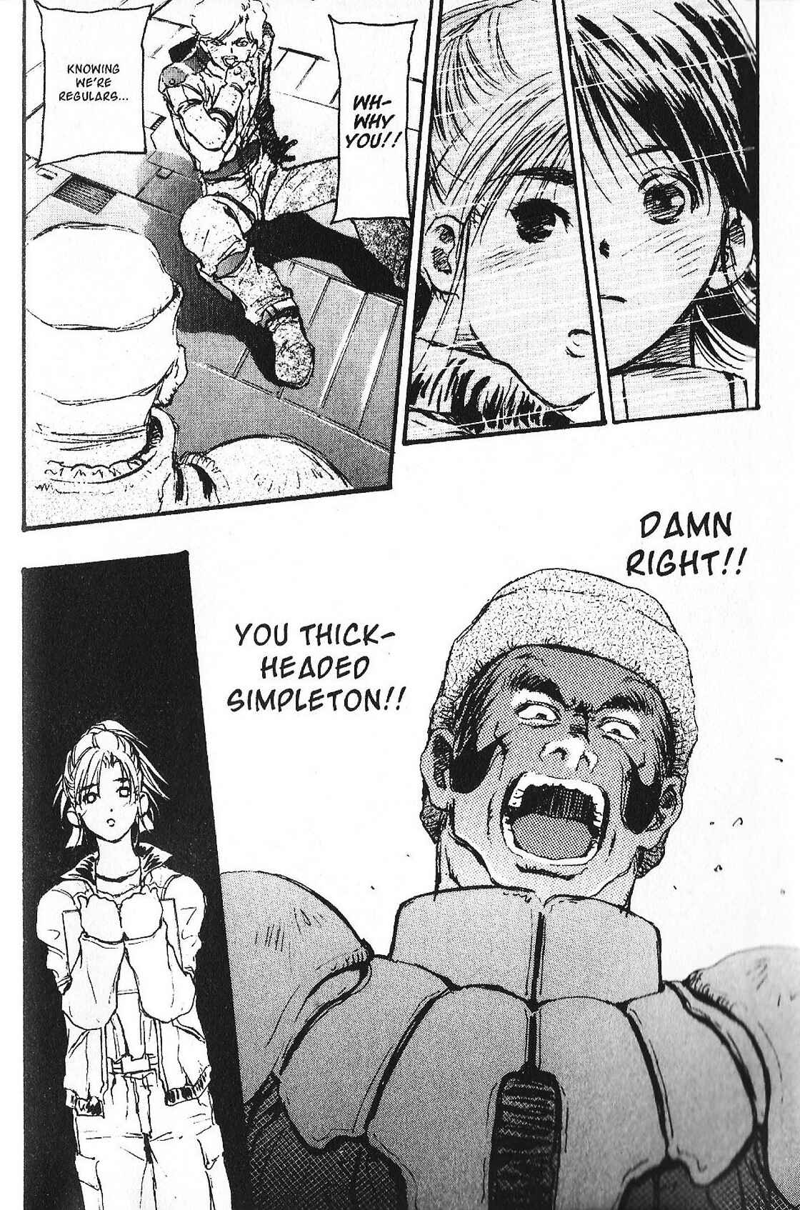 Page 20 Chapter 32 Mobile Suit Gundam - École du Ciel