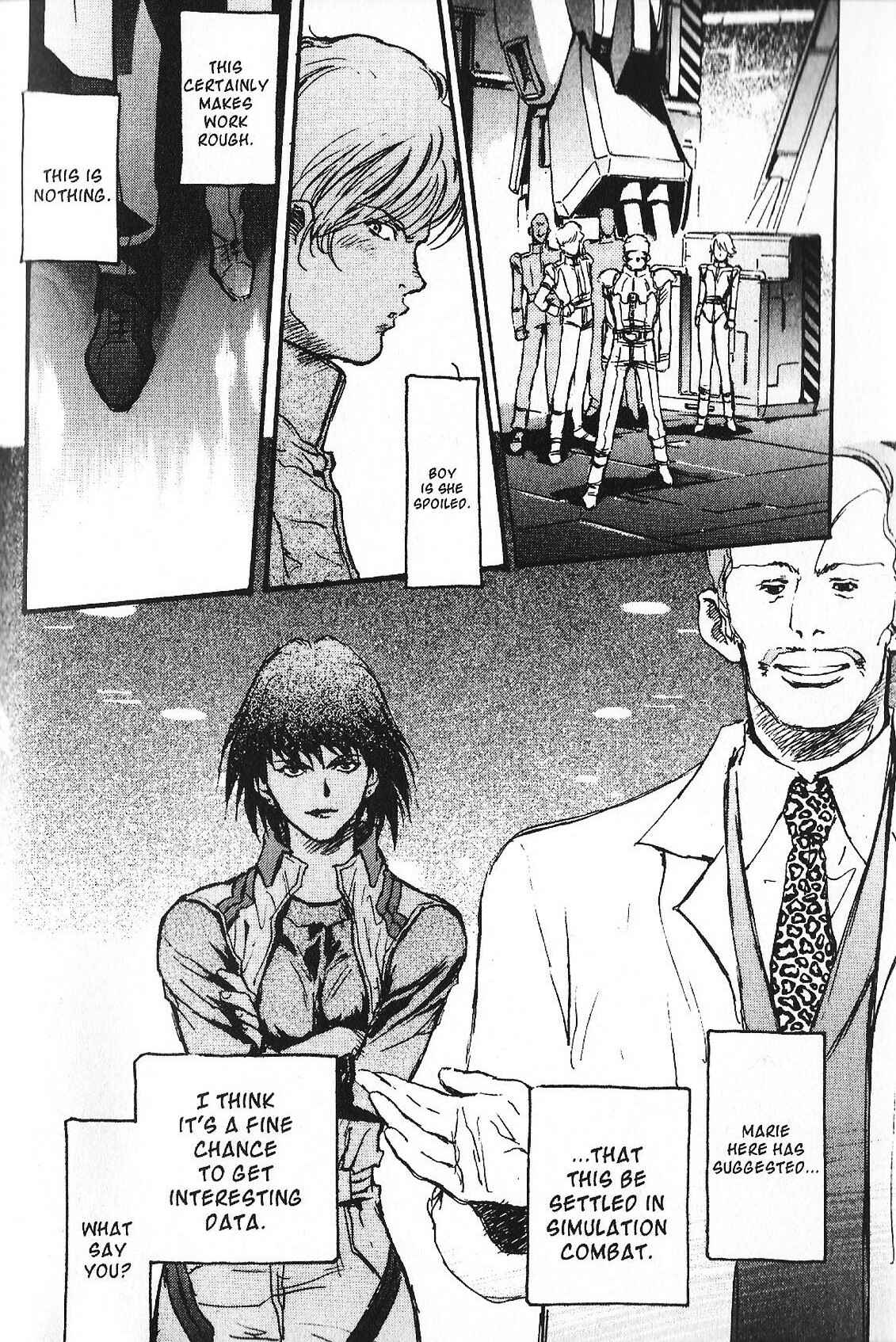 Page 24 Chapter 32 Mobile Suit Gundam - École du Ciel
