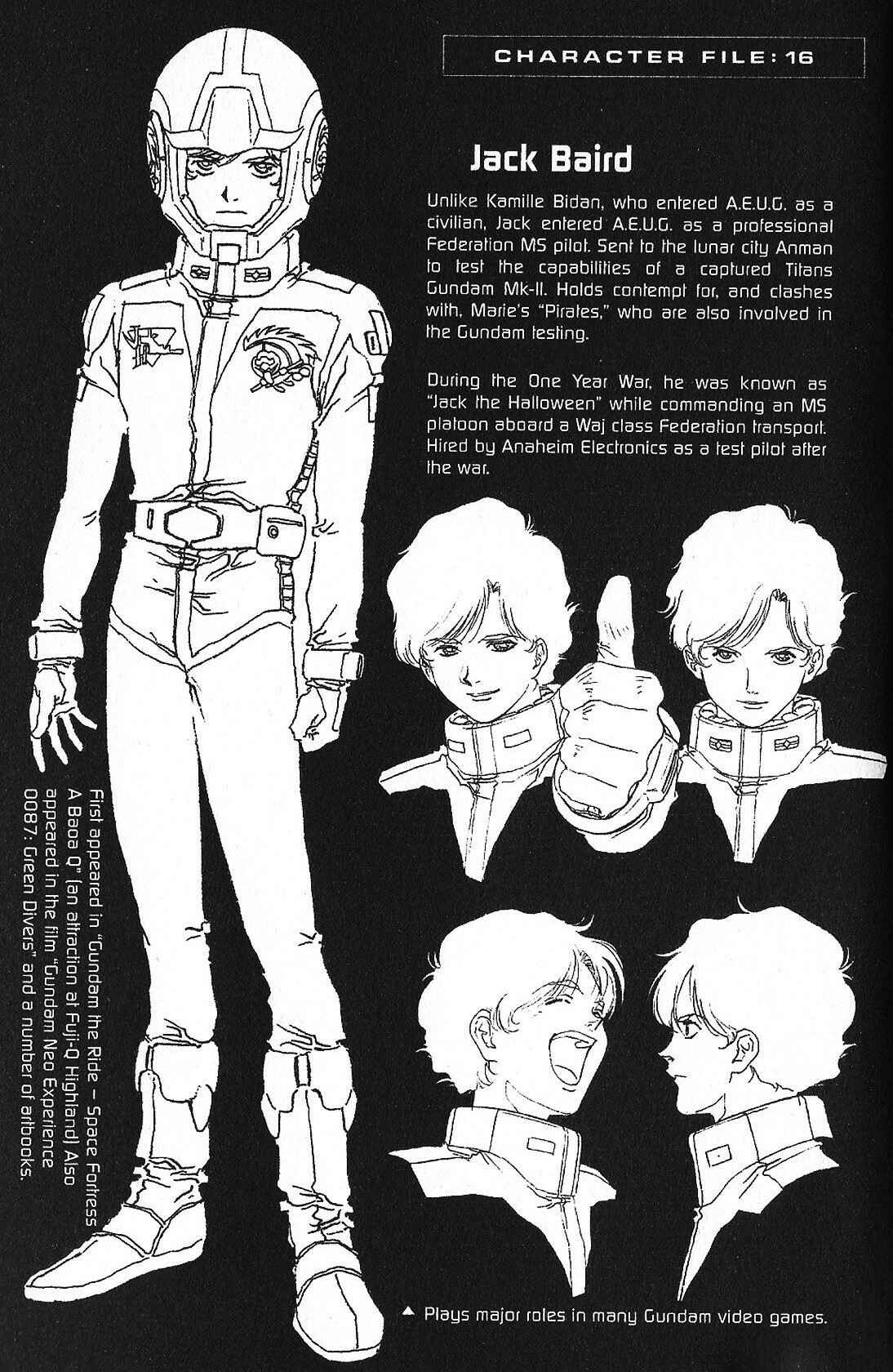 Page 27 Chapter 32 Mobile Suit Gundam - École du Ciel