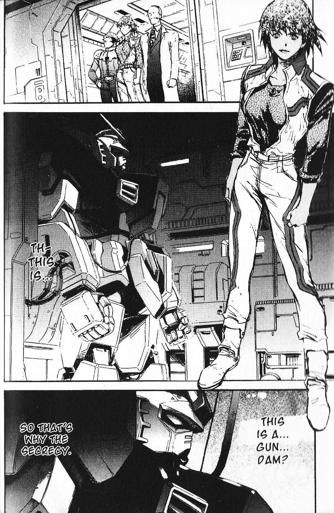 Page 8 Chapter 32 Mobile Suit Gundam - École du Ciel