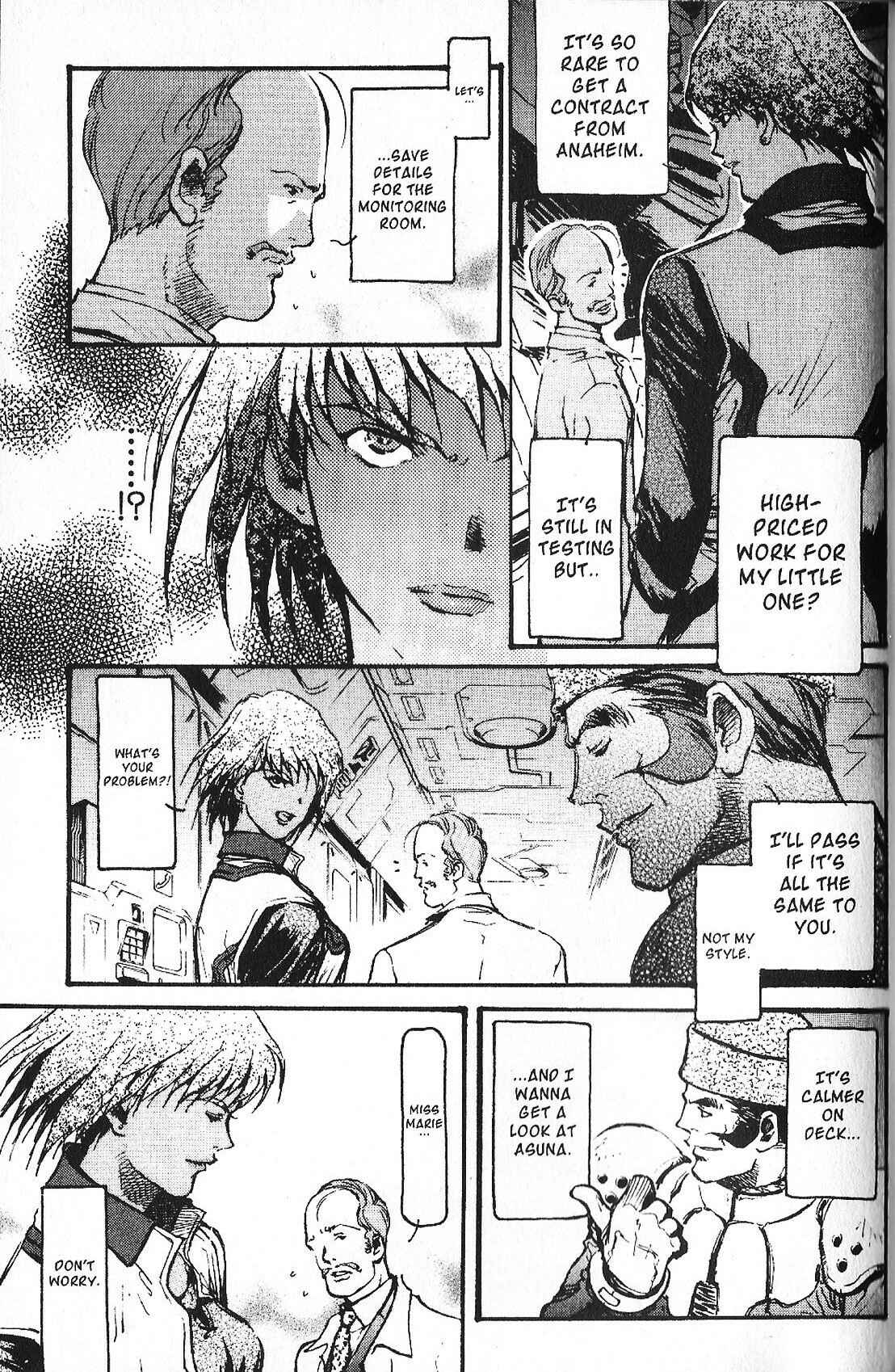 Page 9 Chapter 32 Mobile Suit Gundam - École du Ciel