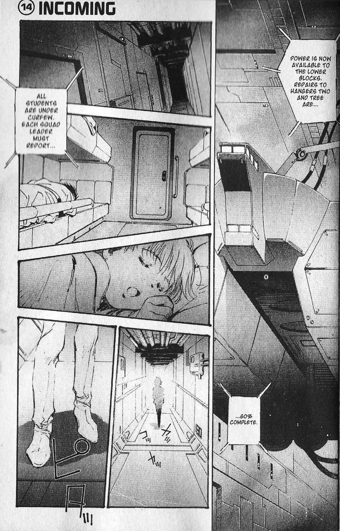 Page 1 Chapter 14 Mobile Suit Gundam - École du Ciel