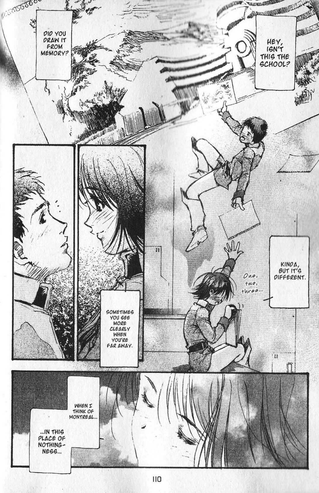 Page 13 Chapter 14 Mobile Suit Gundam - École du Ciel