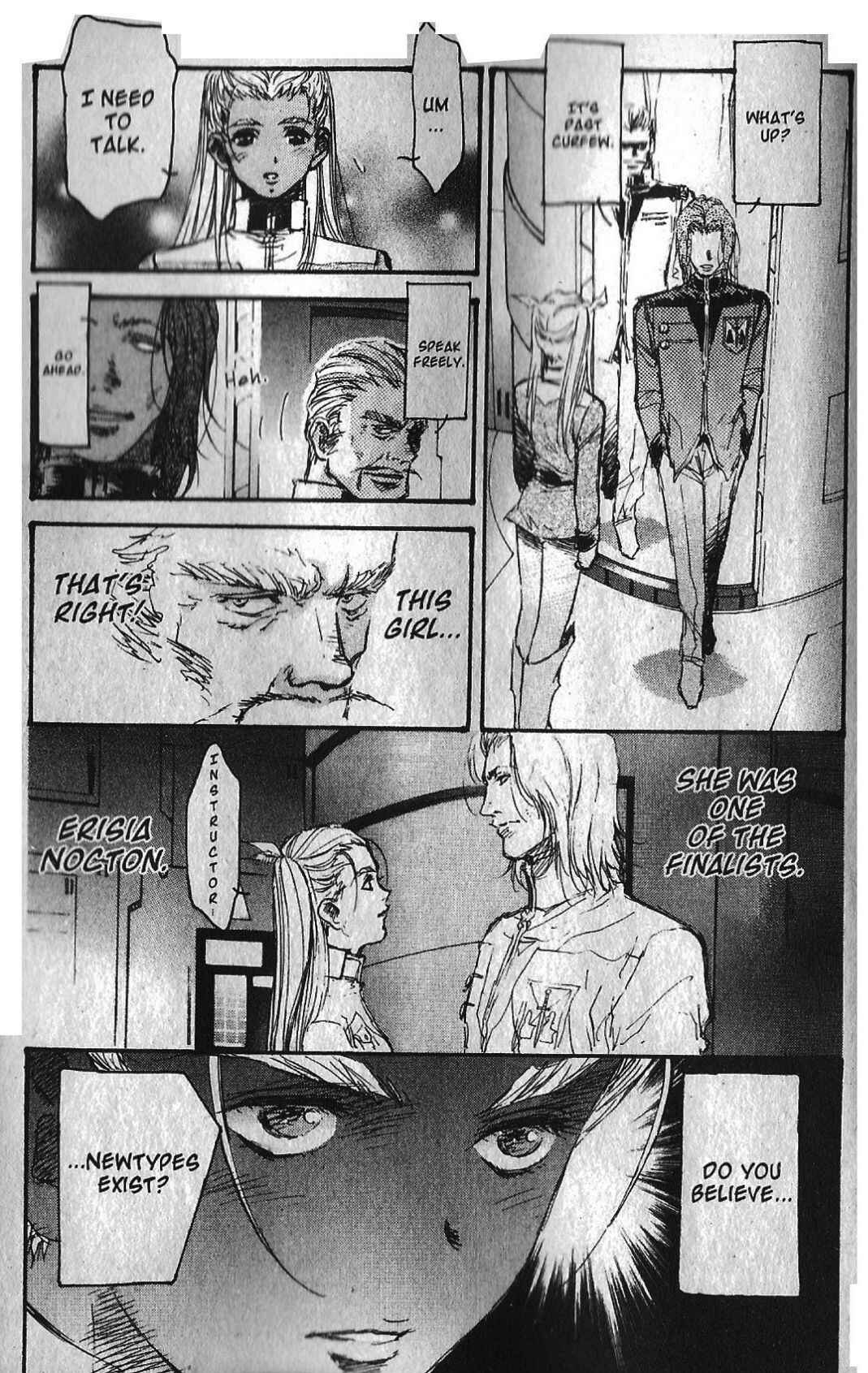 Page 16 Chapter 14 Mobile Suit Gundam - École du Ciel