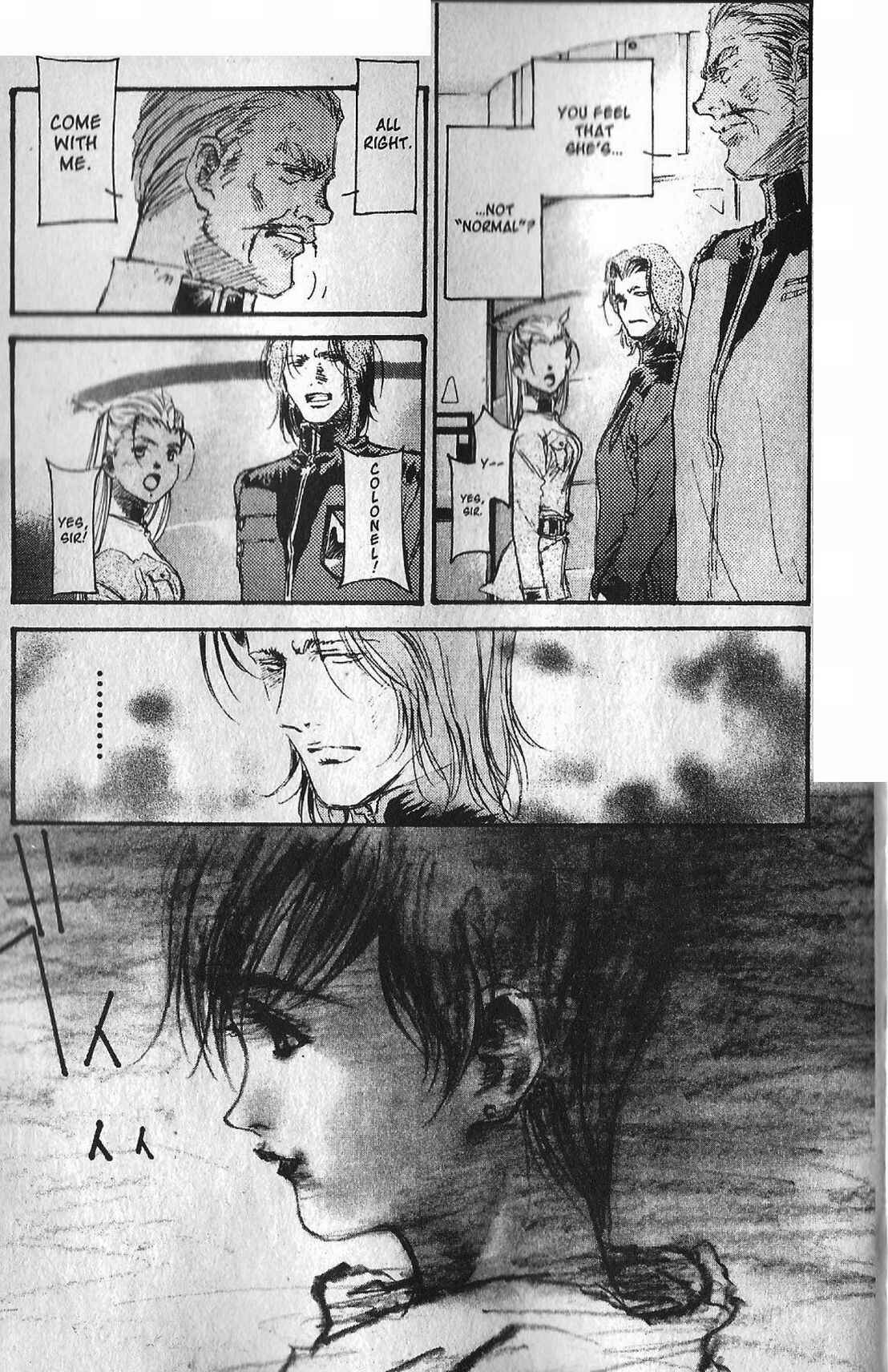 Page 18 Chapter 14 Mobile Suit Gundam - École du Ciel