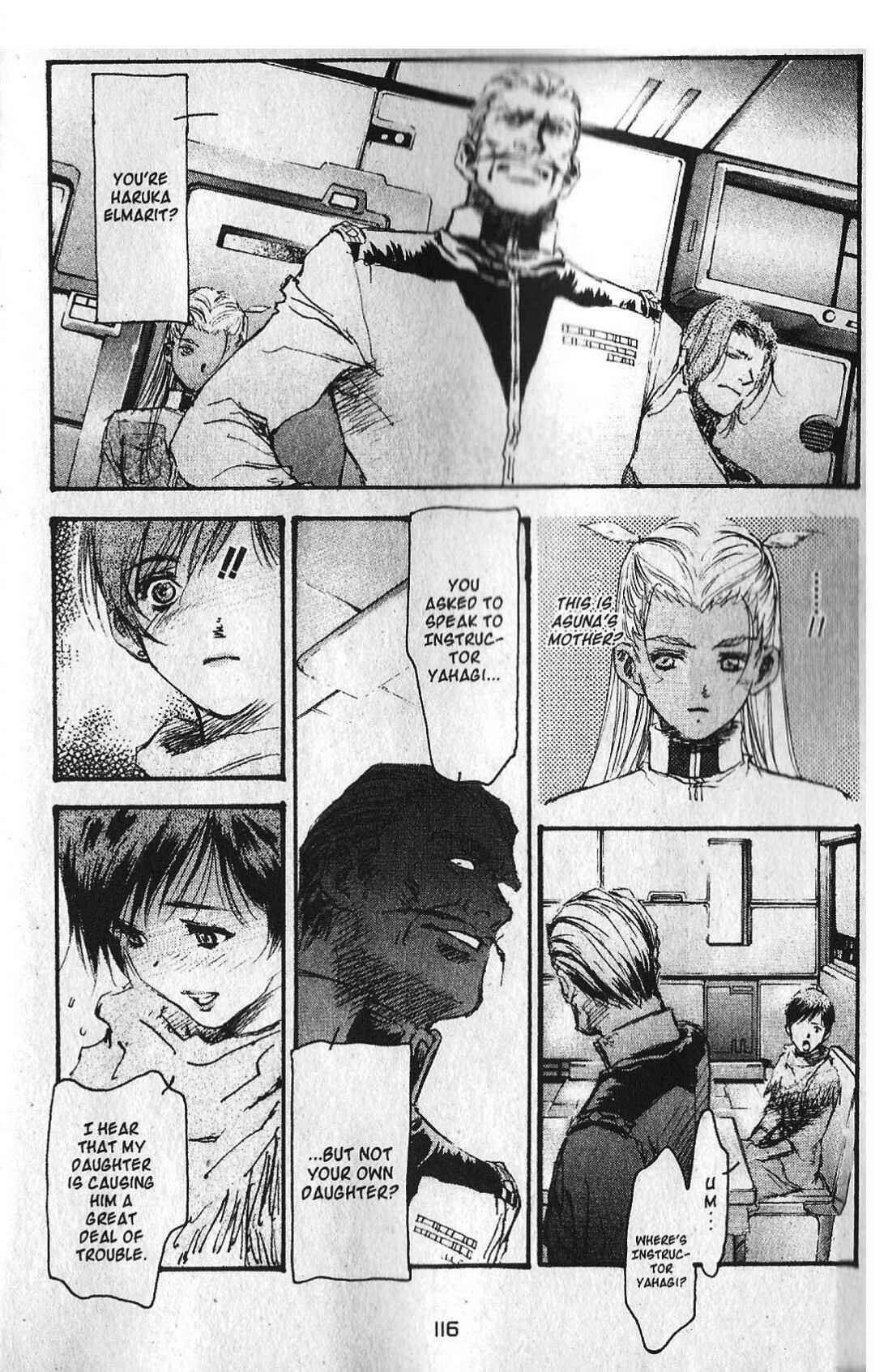 Page 19 Chapter 14 Mobile Suit Gundam - École du Ciel