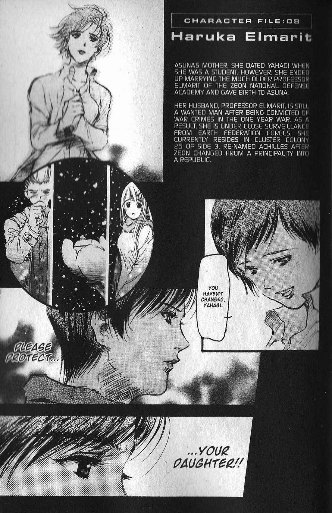 Page 28 Chapter 14 Mobile Suit Gundam - École du Ciel