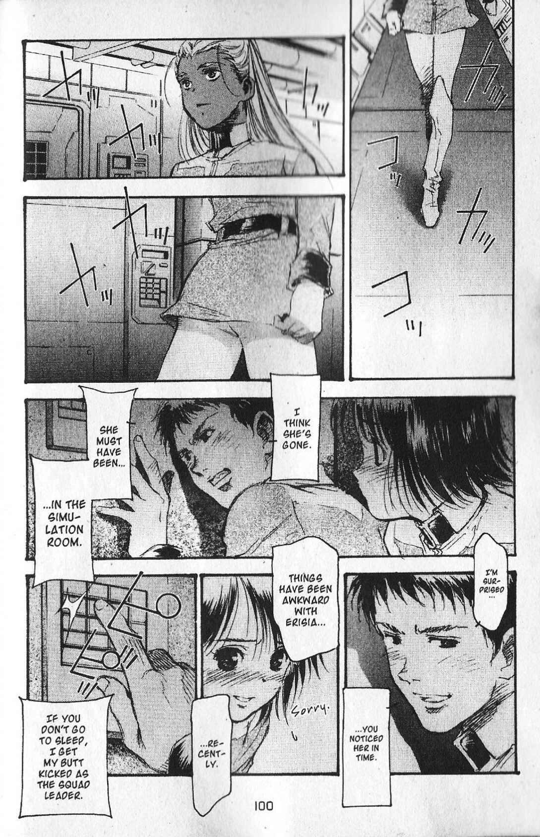 Page 4 Chapter 14 Mobile Suit Gundam - École du Ciel