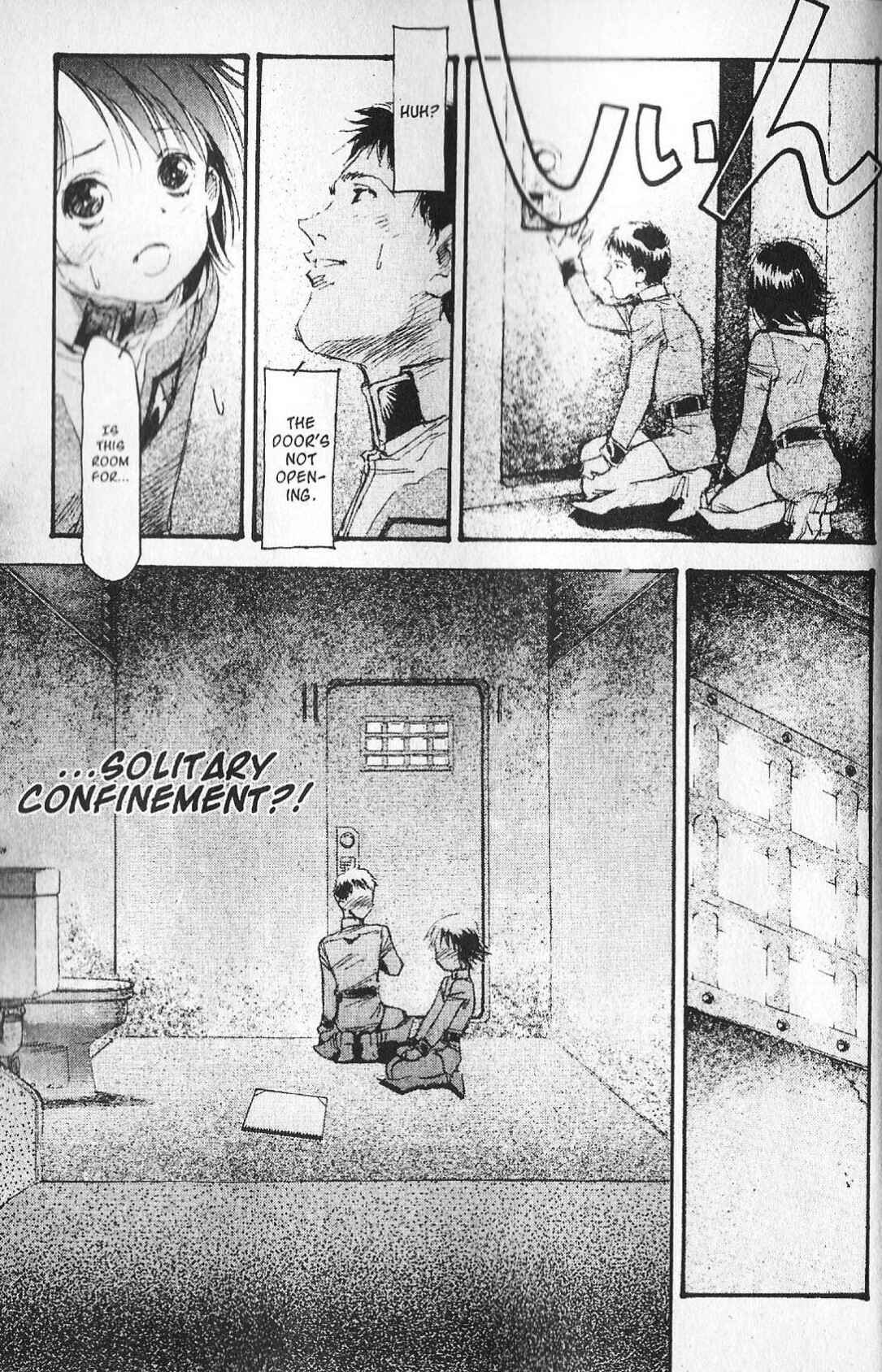 Page 5 Chapter 14 Mobile Suit Gundam - École du Ciel