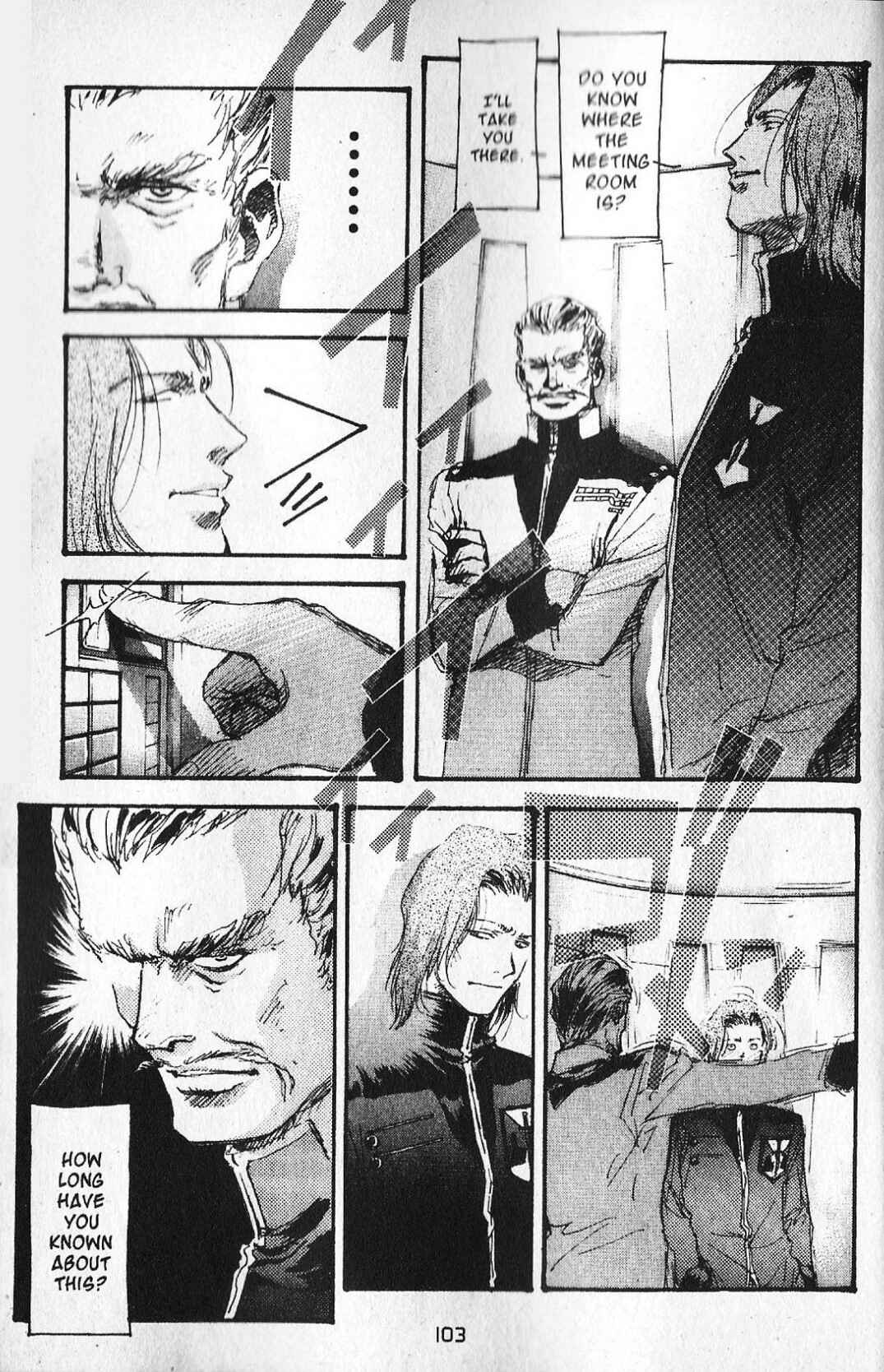 Page 7 Chapter 14 Mobile Suit Gundam - École du Ciel