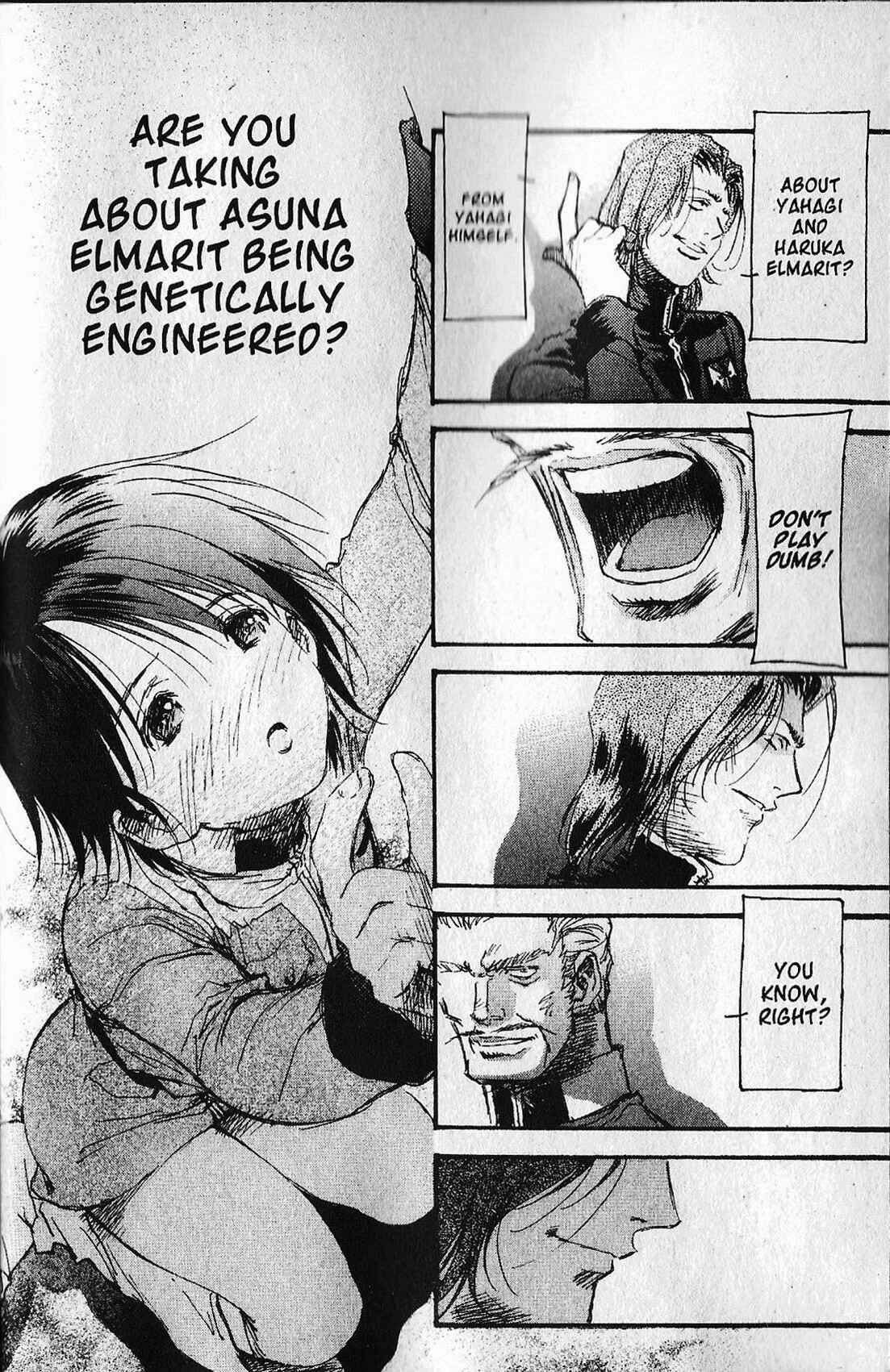 Page 8 Chapter 14 Mobile Suit Gundam - École du Ciel