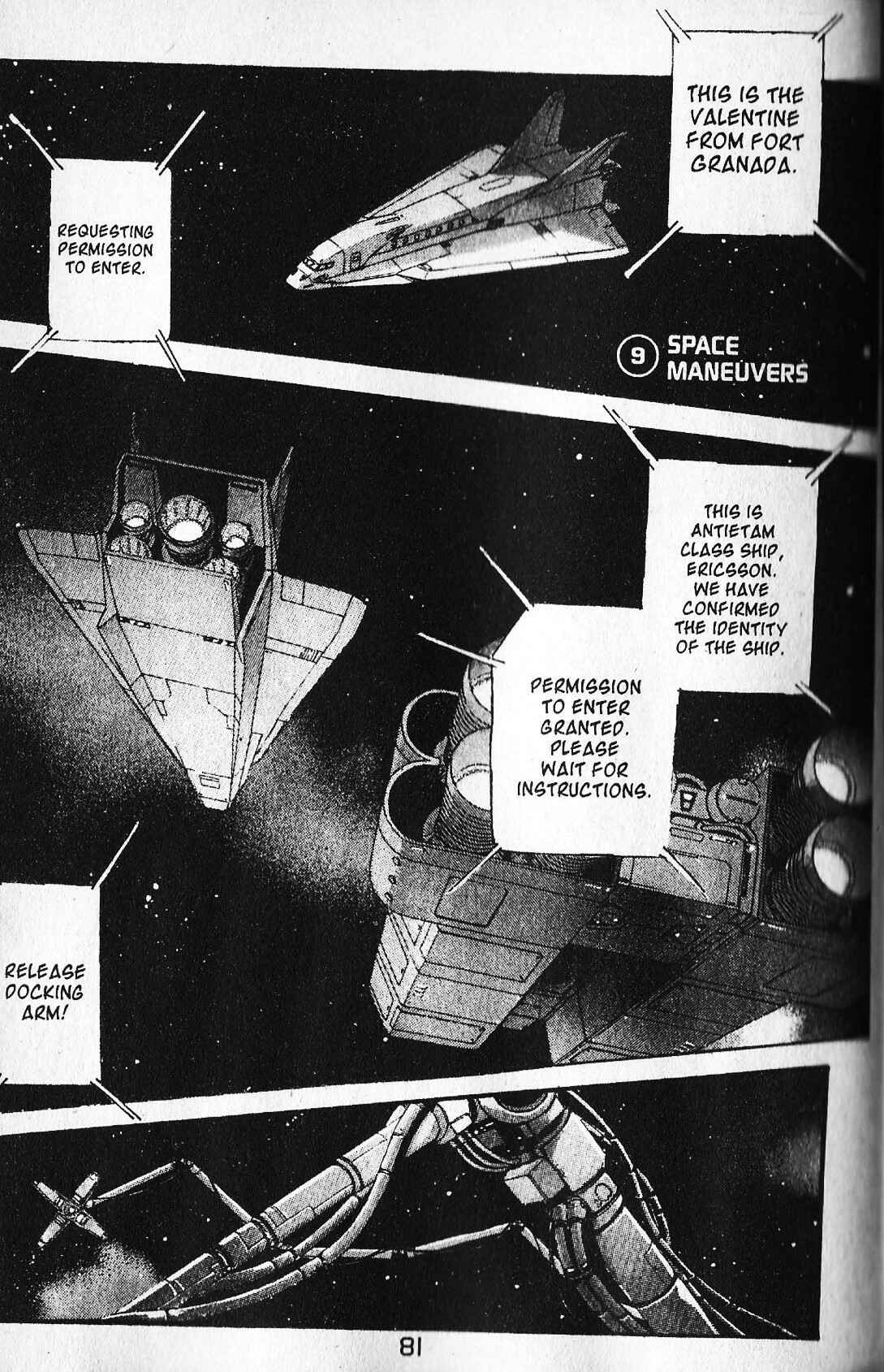 Page 1 Chapter 9 Mobile Suit Gundam - École du Ciel