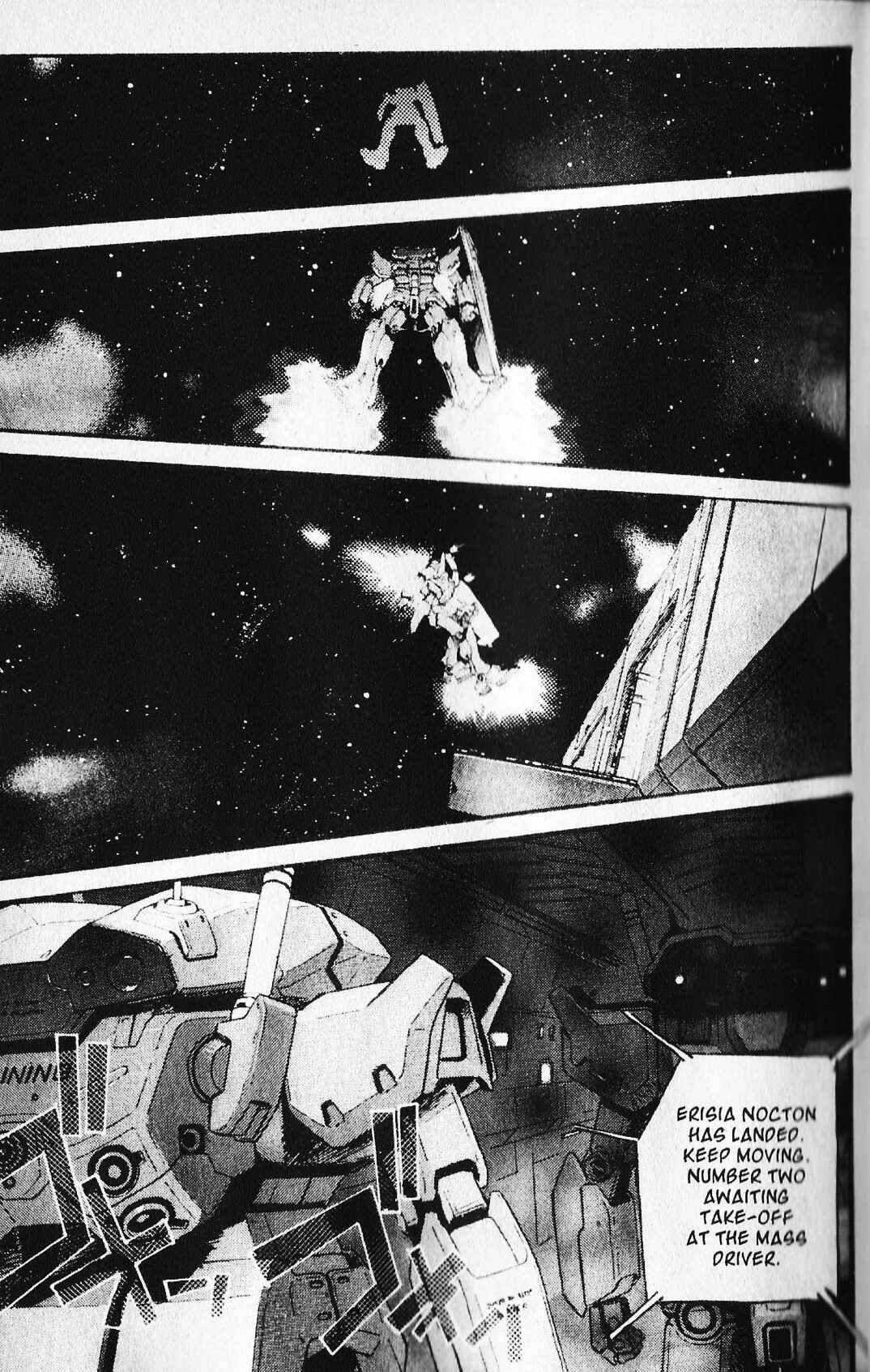 Page 13 Chapter 9 Mobile Suit Gundam - École du Ciel