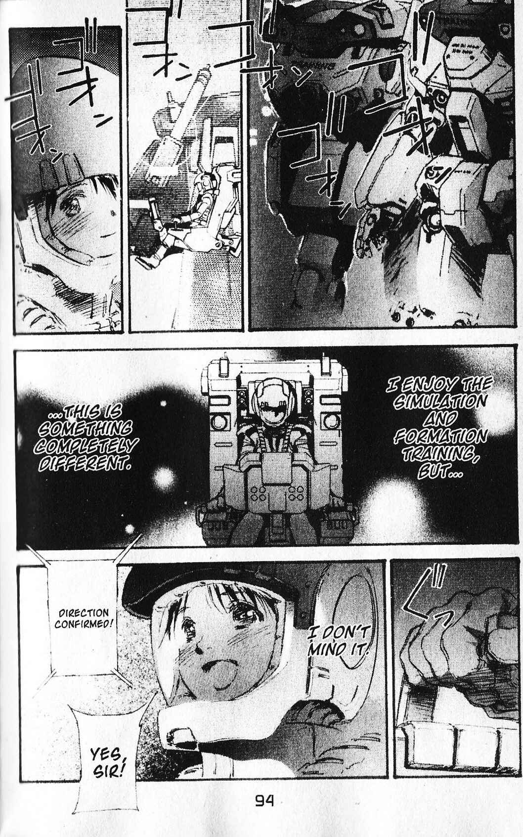 Page 14 Chapter 9 Mobile Suit Gundam - École du Ciel