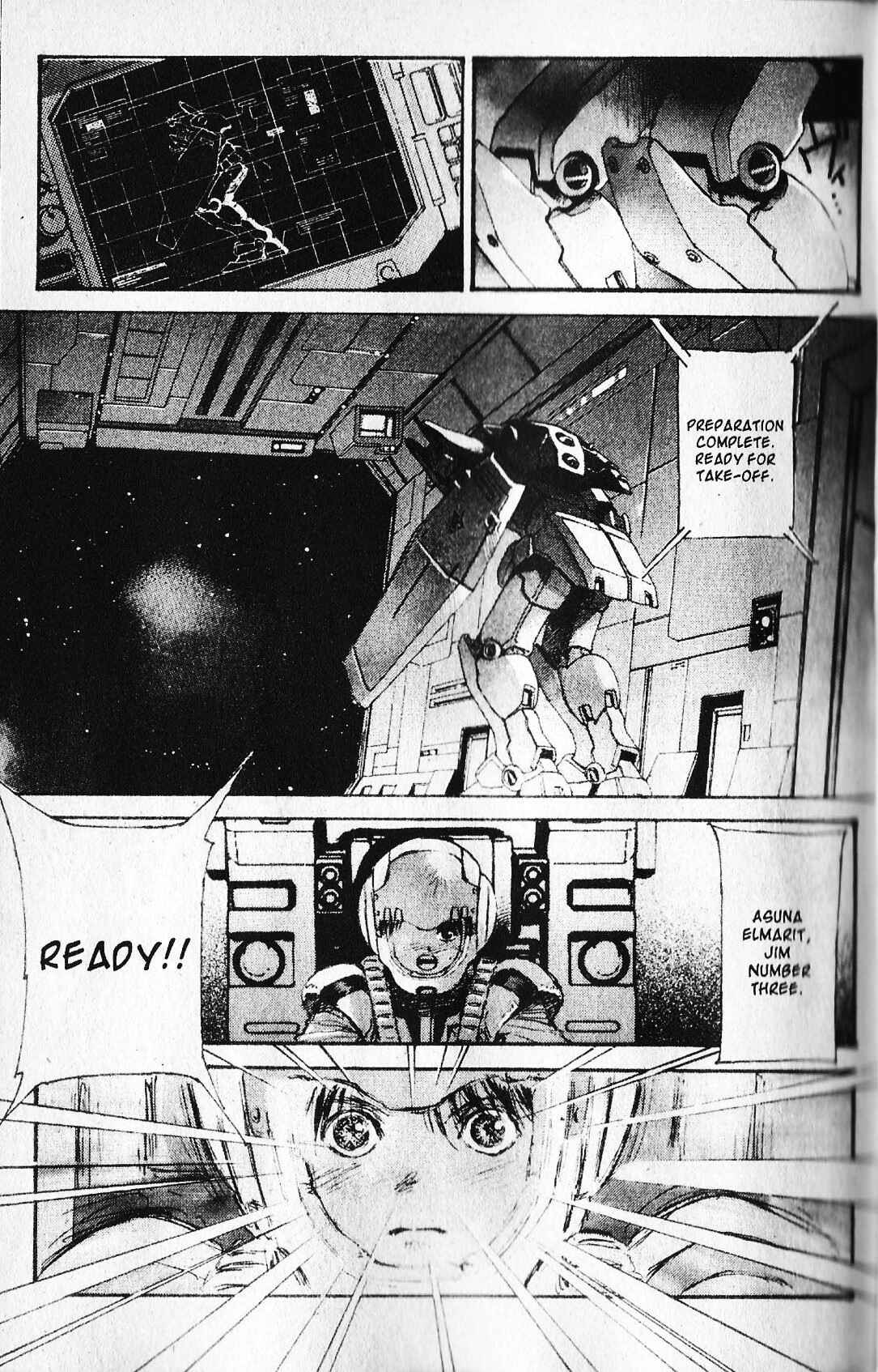 Page 15 Chapter 9 Mobile Suit Gundam - École du Ciel
