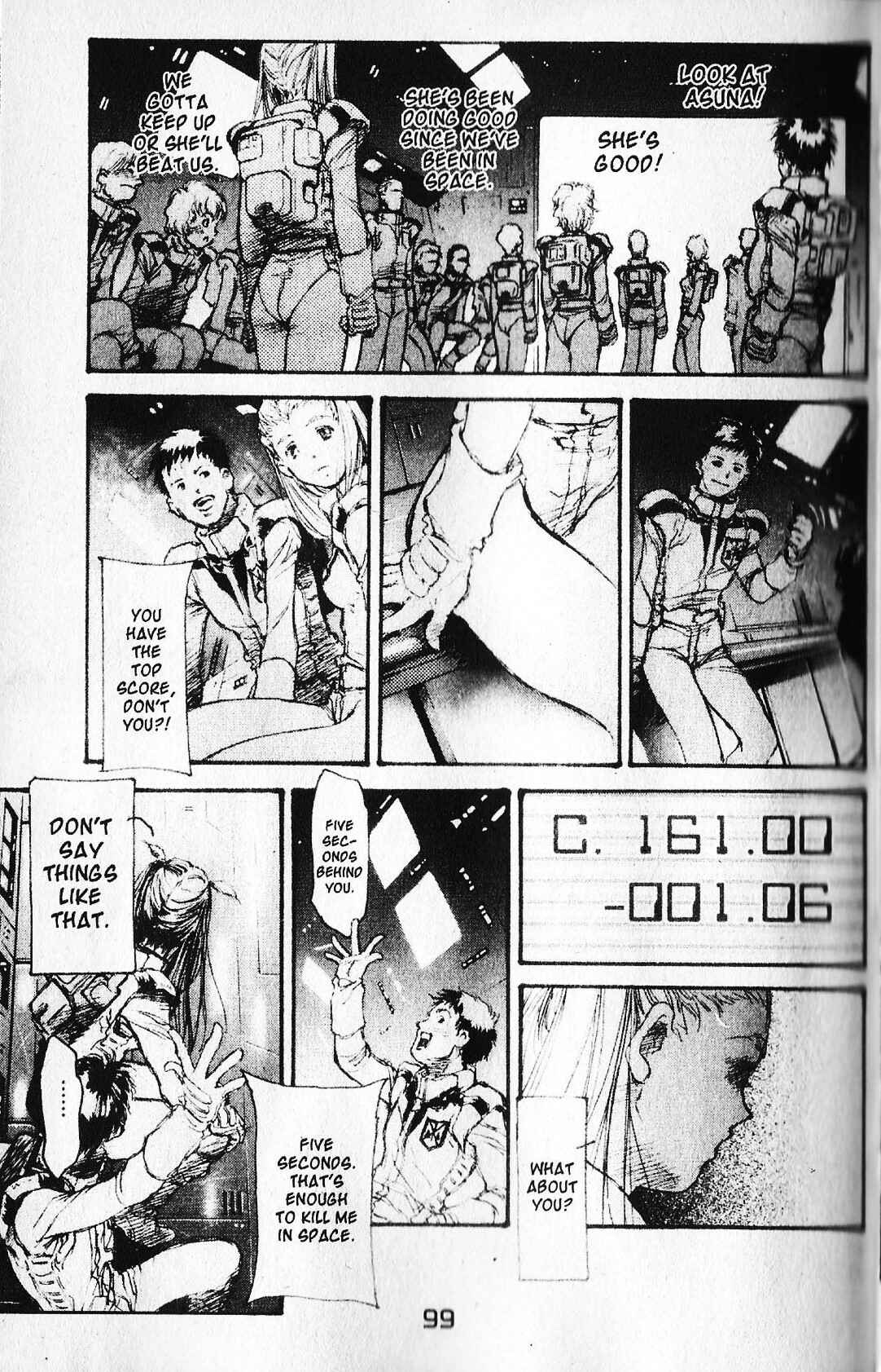 Page 18 Chapter 9 Mobile Suit Gundam - École du Ciel