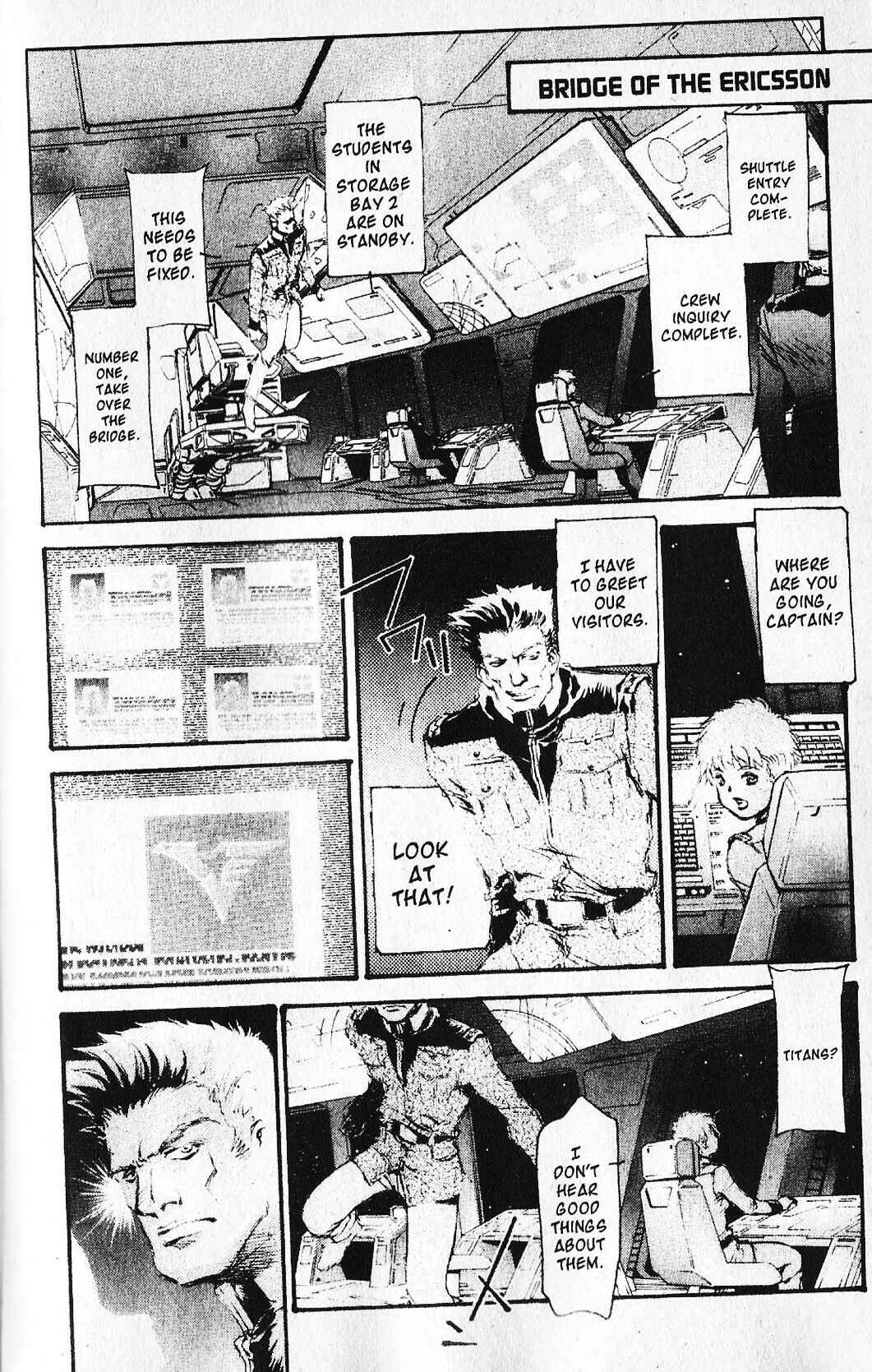 Page 2 Chapter 9 Mobile Suit Gundam - École du Ciel
