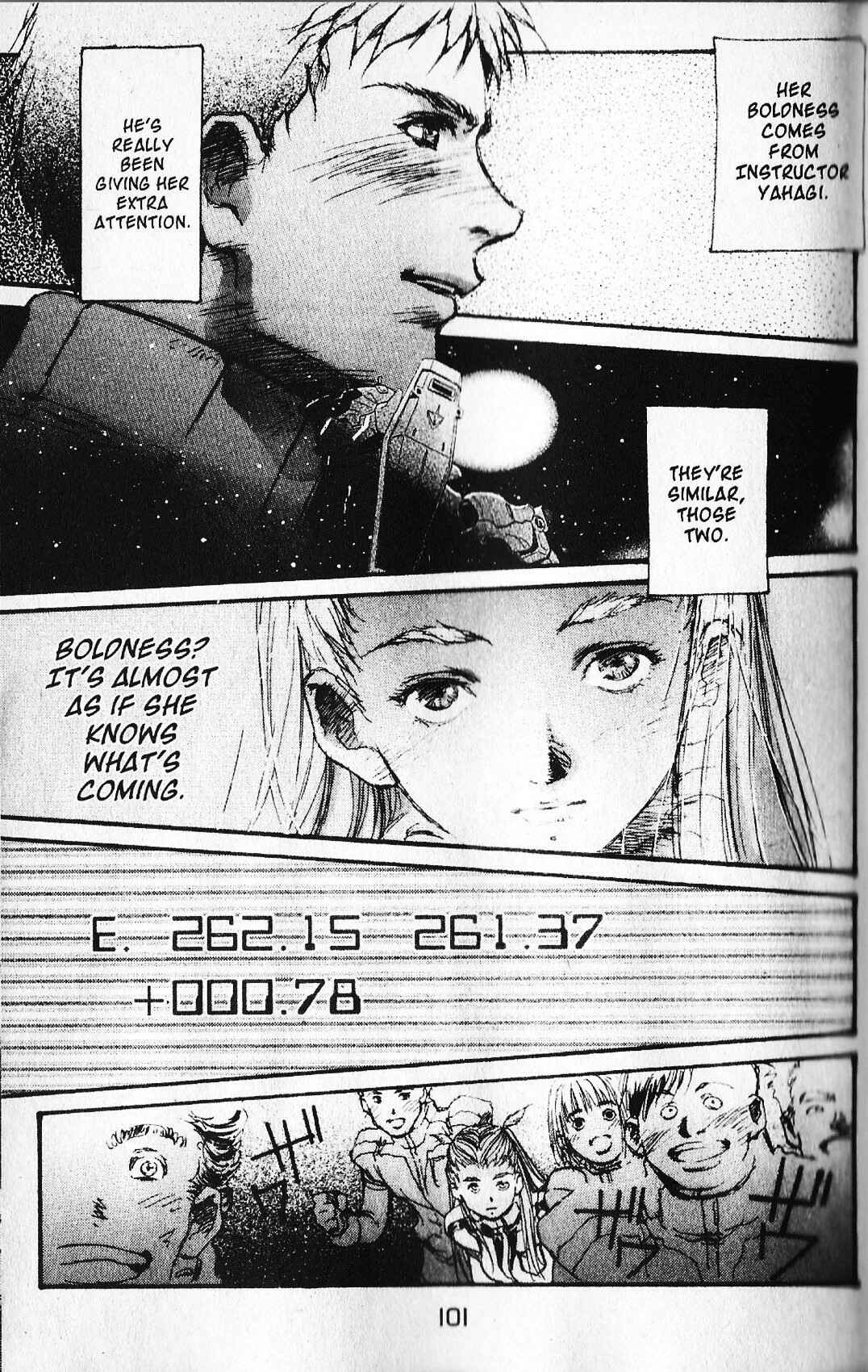 Page 20 Chapter 9 Mobile Suit Gundam - École du Ciel