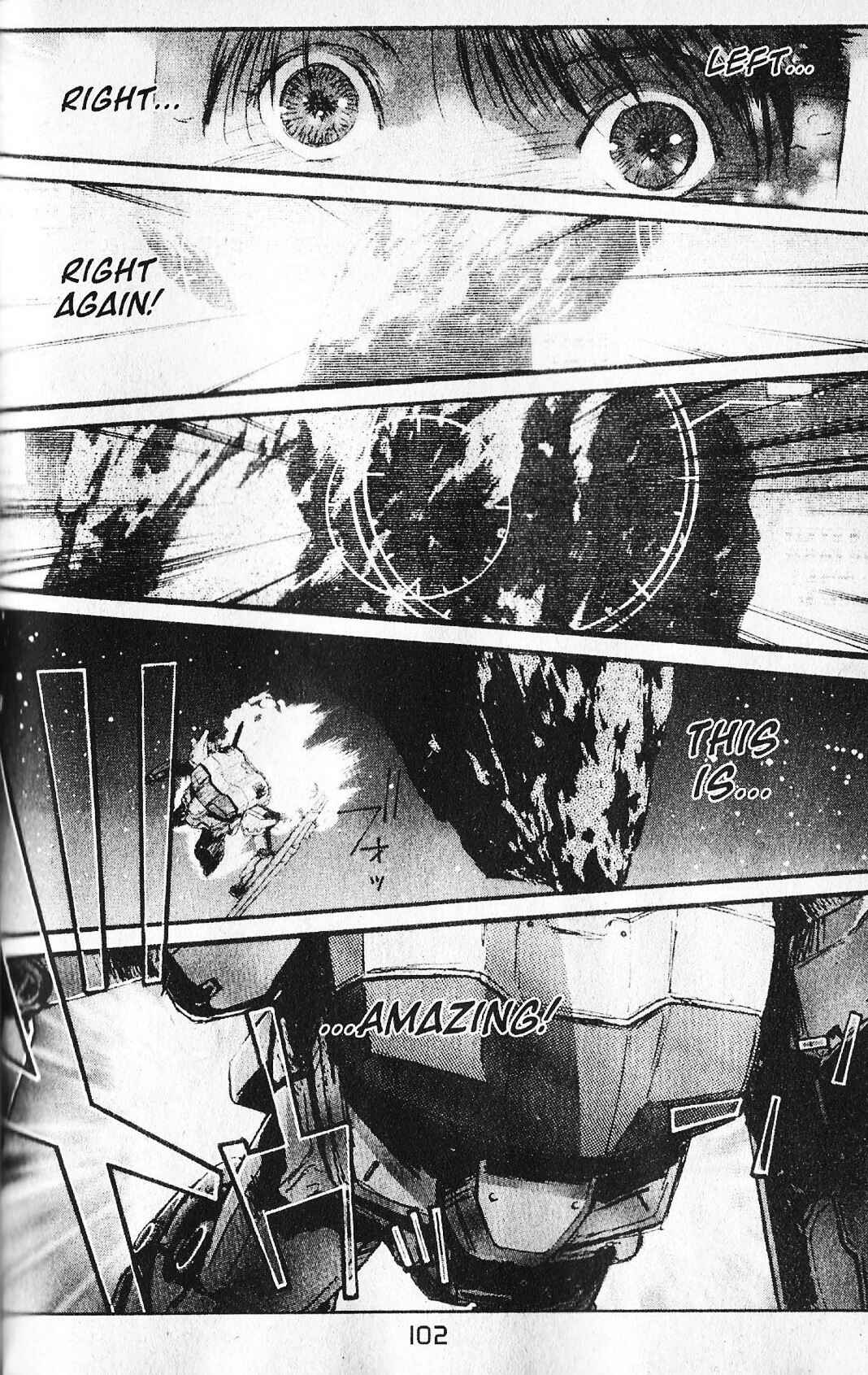 Page 21 Chapter 9 Mobile Suit Gundam - École du Ciel