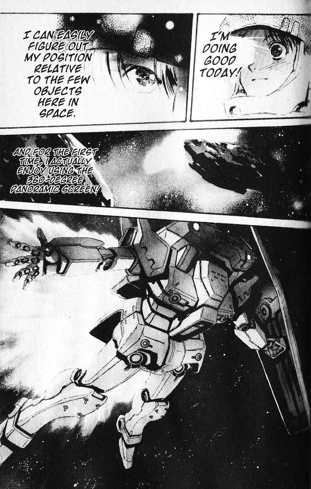 Page 22 Chapter 9 Mobile Suit Gundam - École du Ciel