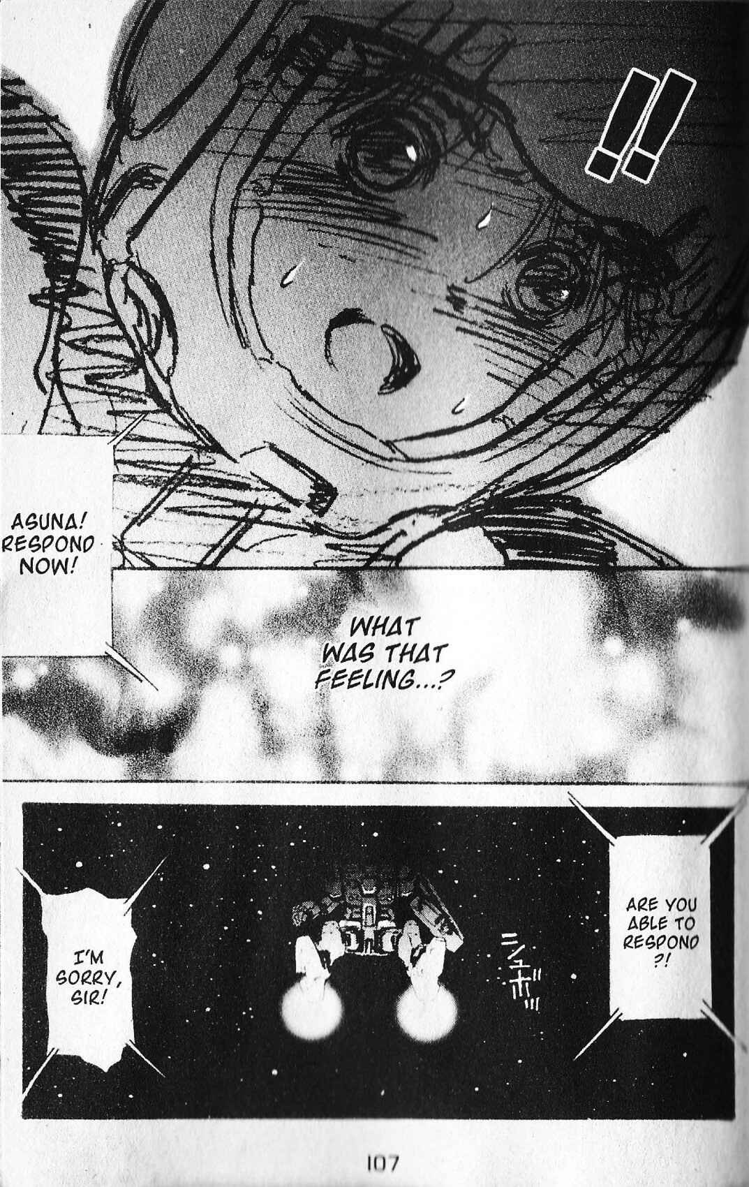 Page 26 Chapter 9 Mobile Suit Gundam - École du Ciel