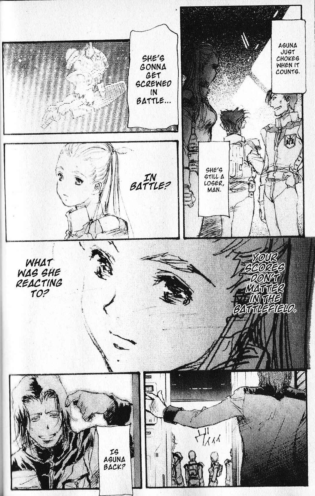 Page 27 Chapter 9 Mobile Suit Gundam - École du Ciel
