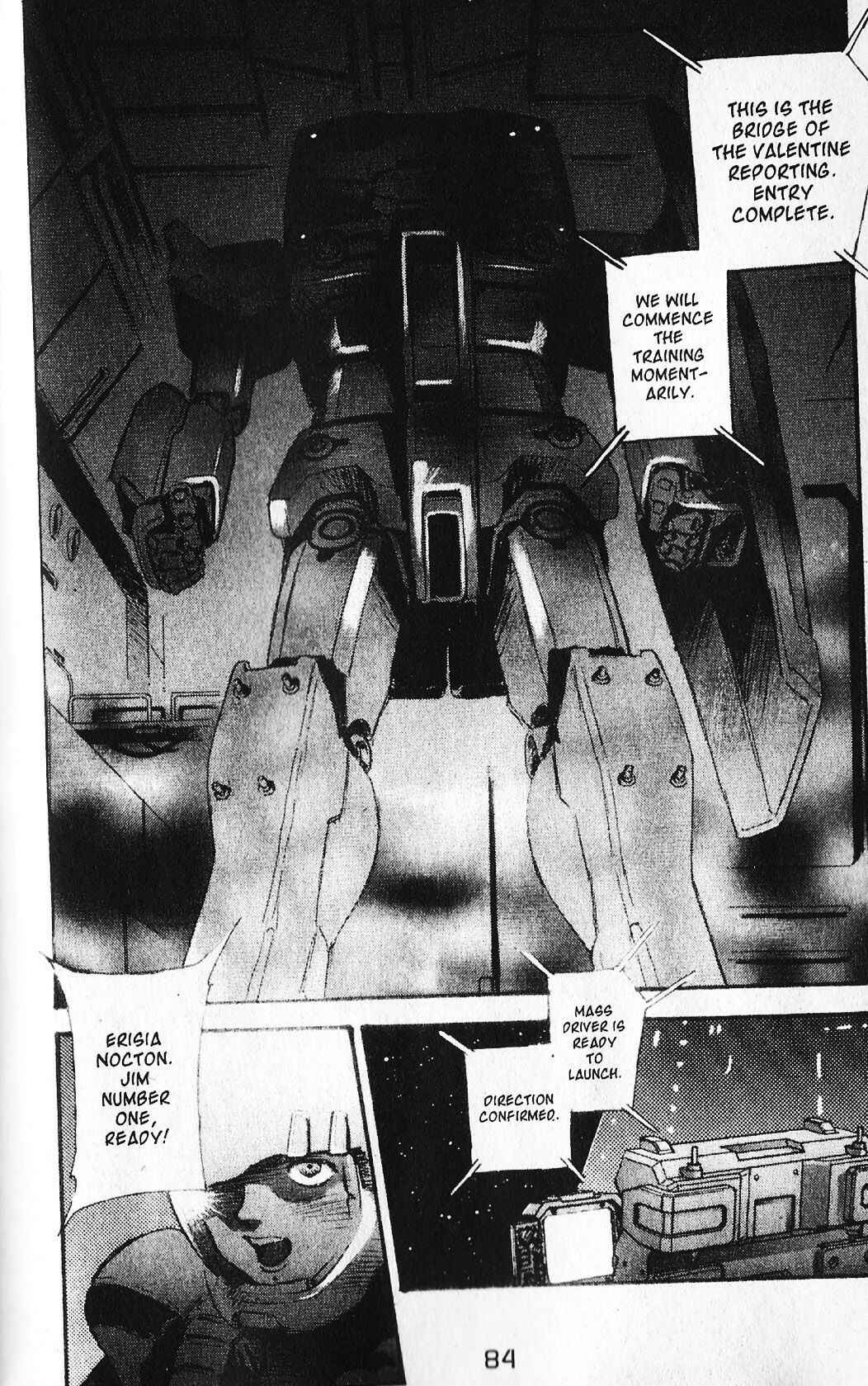 Page 4 Chapter 9 Mobile Suit Gundam - École du Ciel