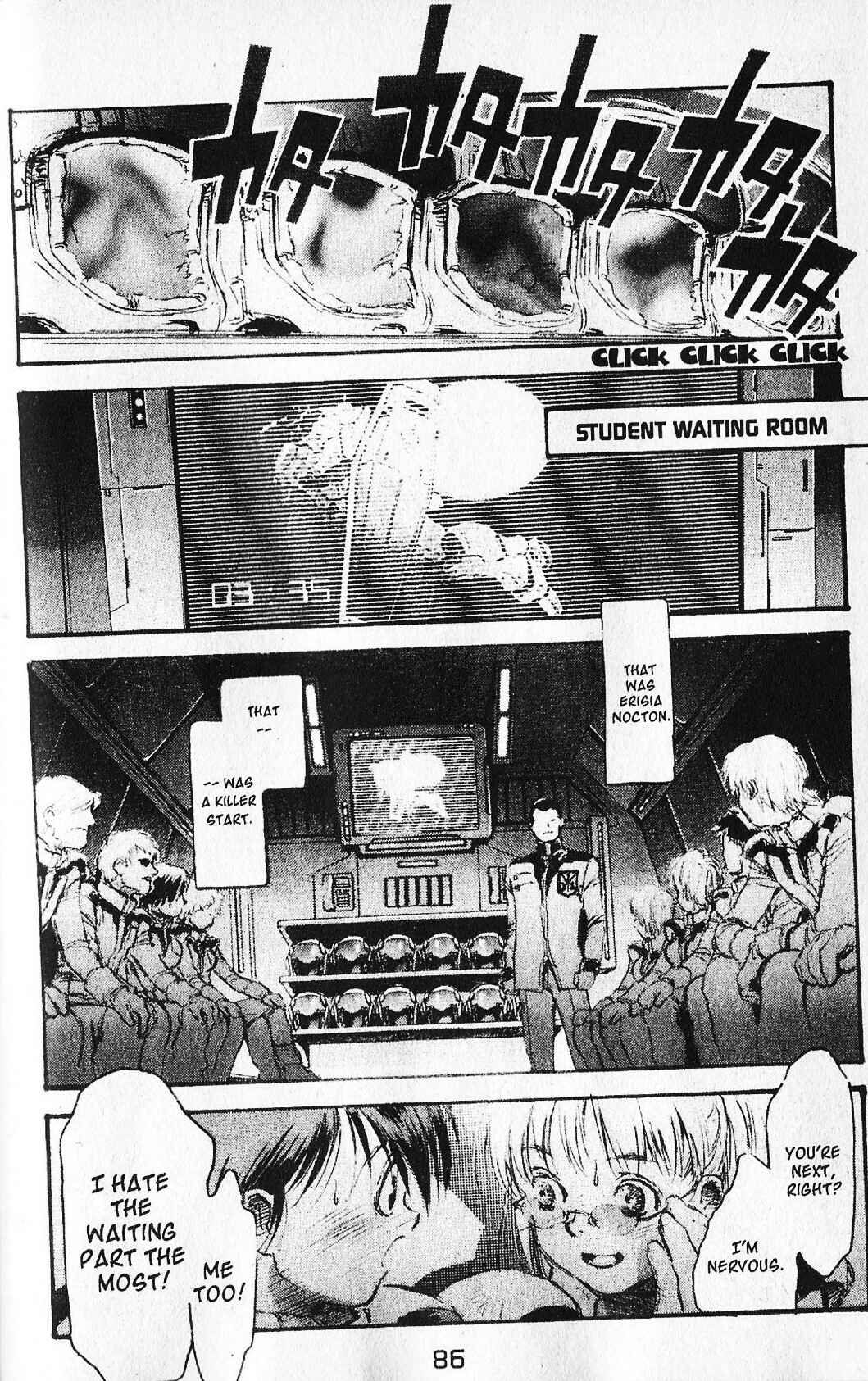 Page 6 Chapter 9 Mobile Suit Gundam - École du Ciel