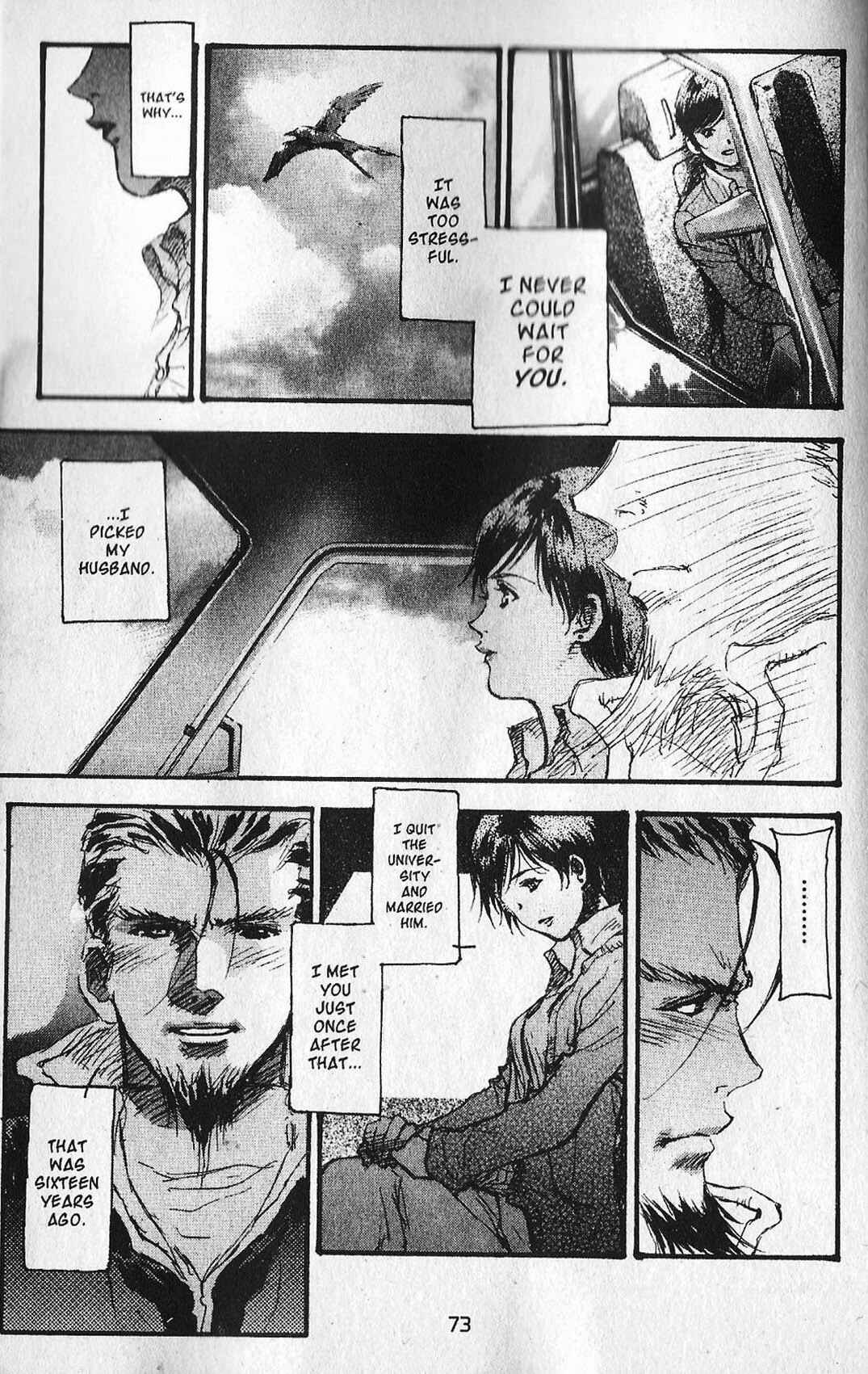 Page 11 Chapter 13 Mobile Suit Gundam - École du Ciel