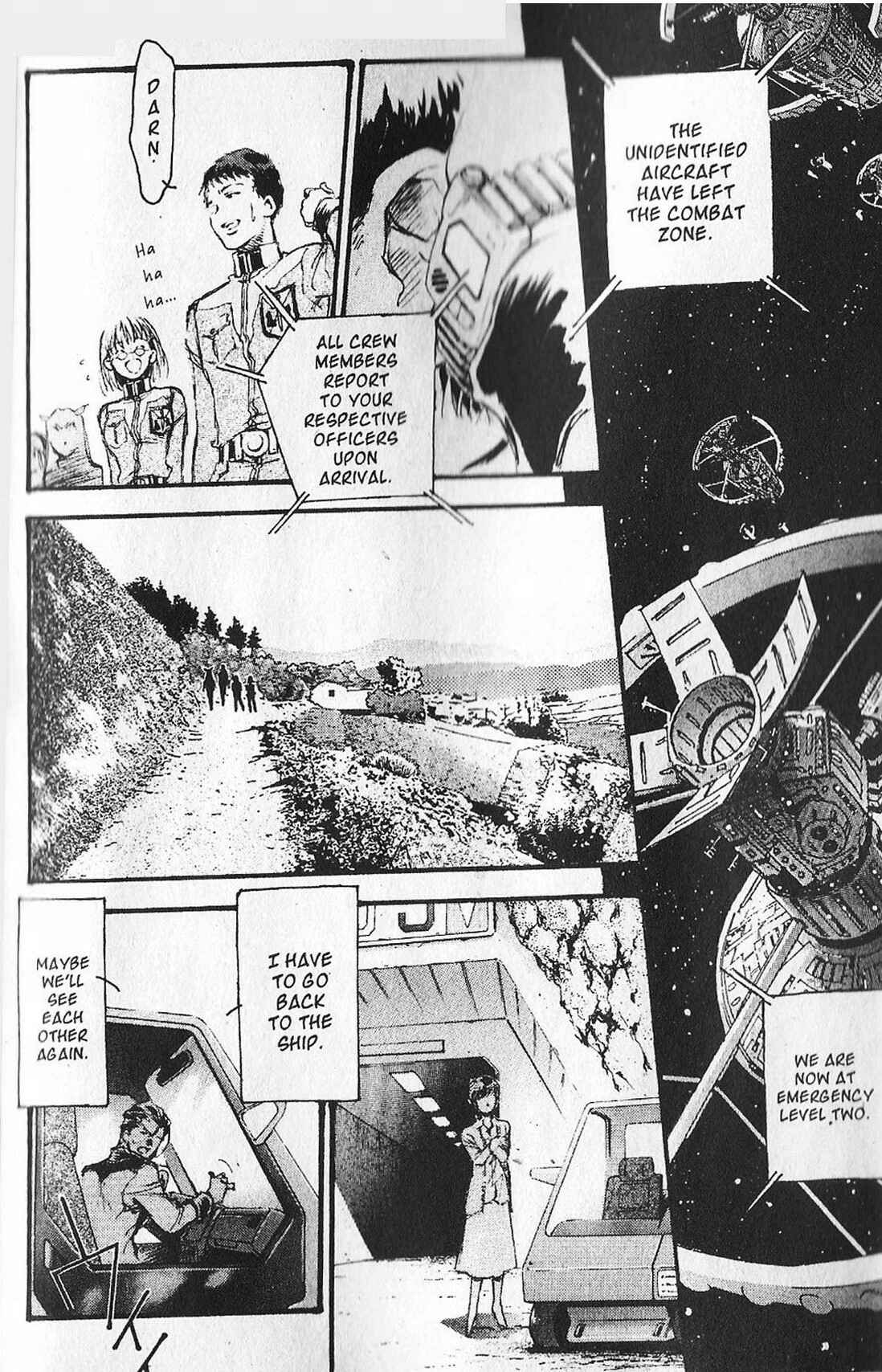 Page 14 Chapter 13 Mobile Suit Gundam - École du Ciel