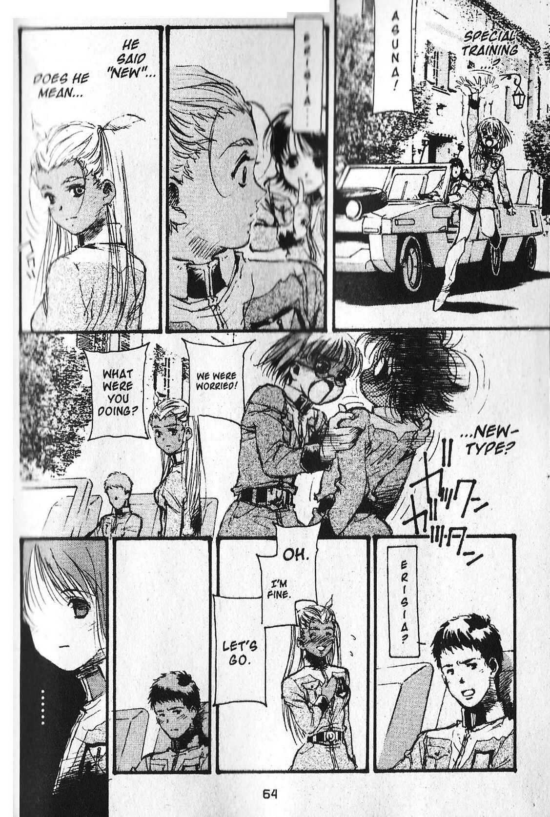 Page 2 Chapter 13 Mobile Suit Gundam - École du Ciel