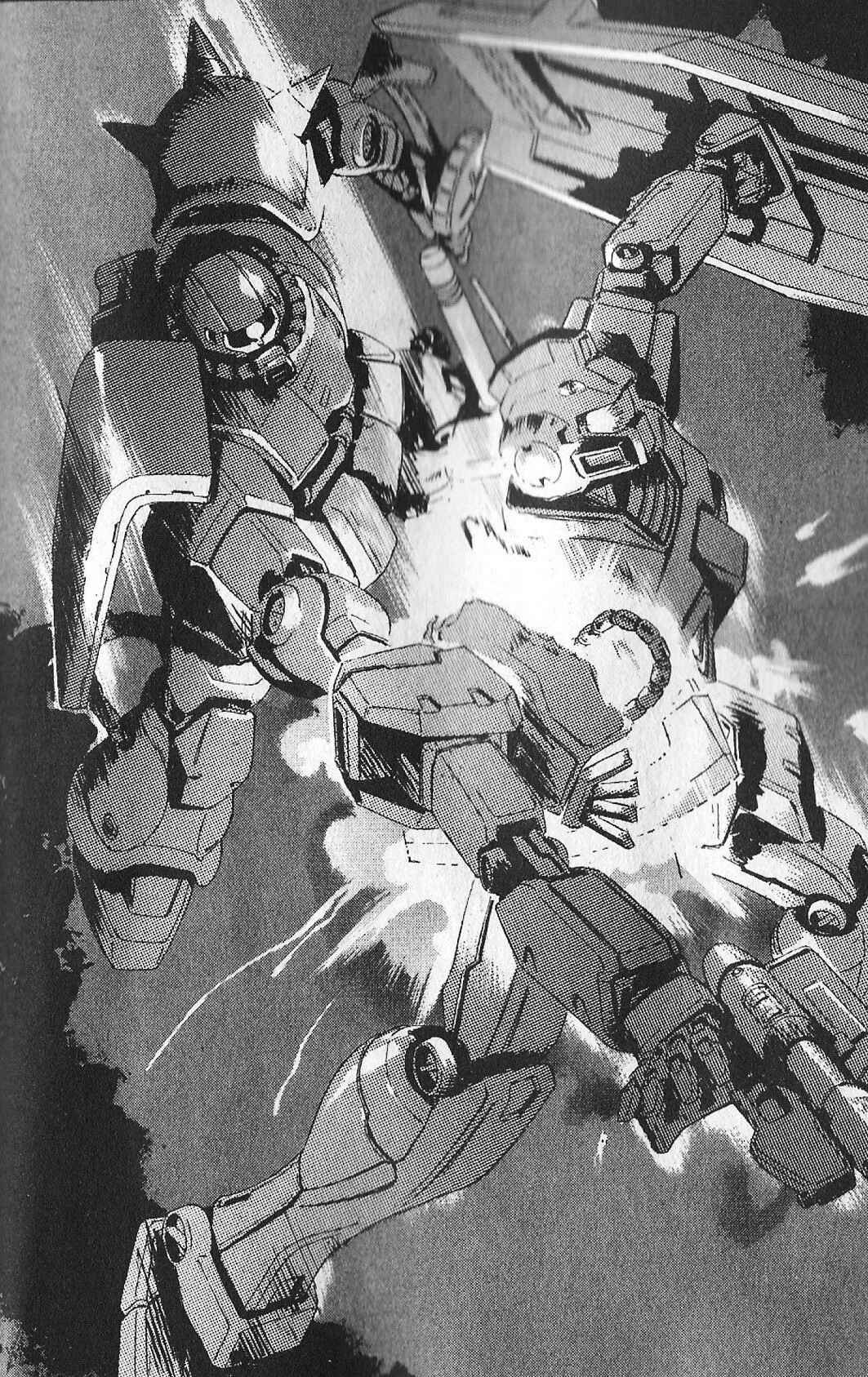 Page 22 Chapter 13 Mobile Suit Gundam - École du Ciel