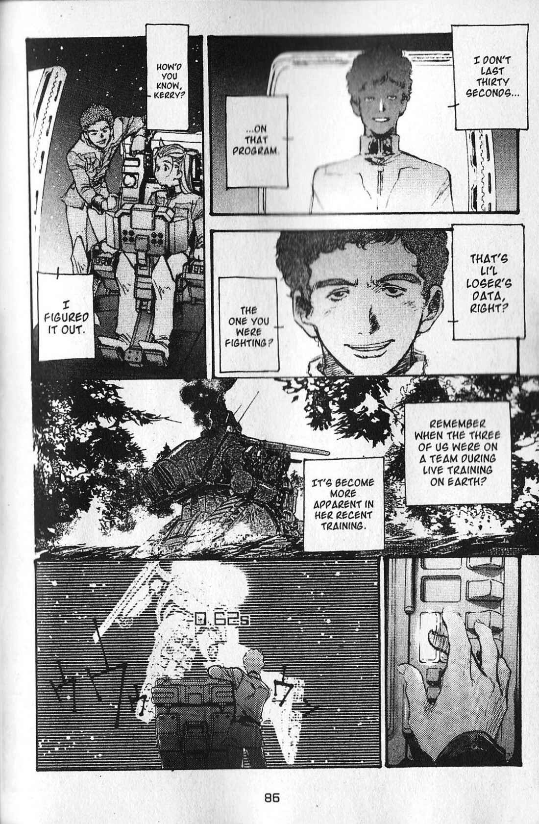 Page 24 Chapter 13 Mobile Suit Gundam - École du Ciel