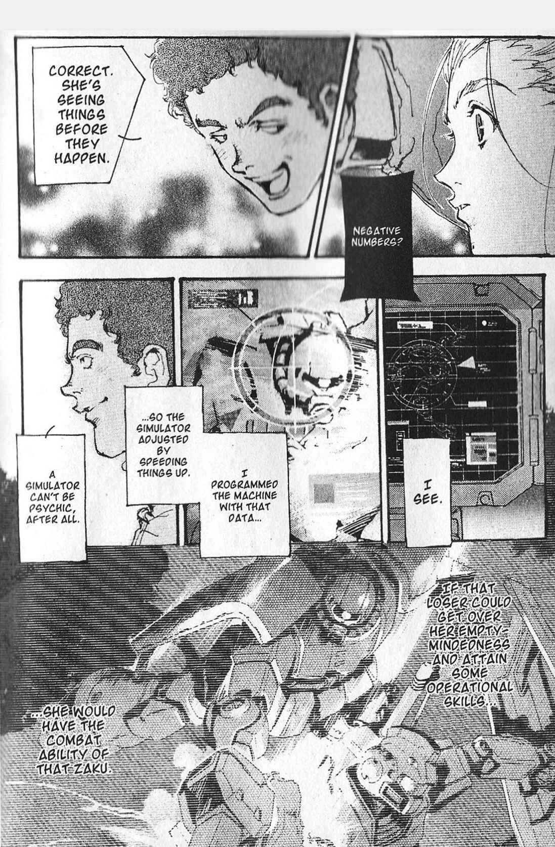Page 26 Chapter 13 Mobile Suit Gundam - École du Ciel