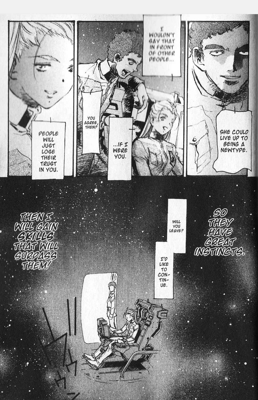Page 27 Chapter 13 Mobile Suit Gundam - École du Ciel