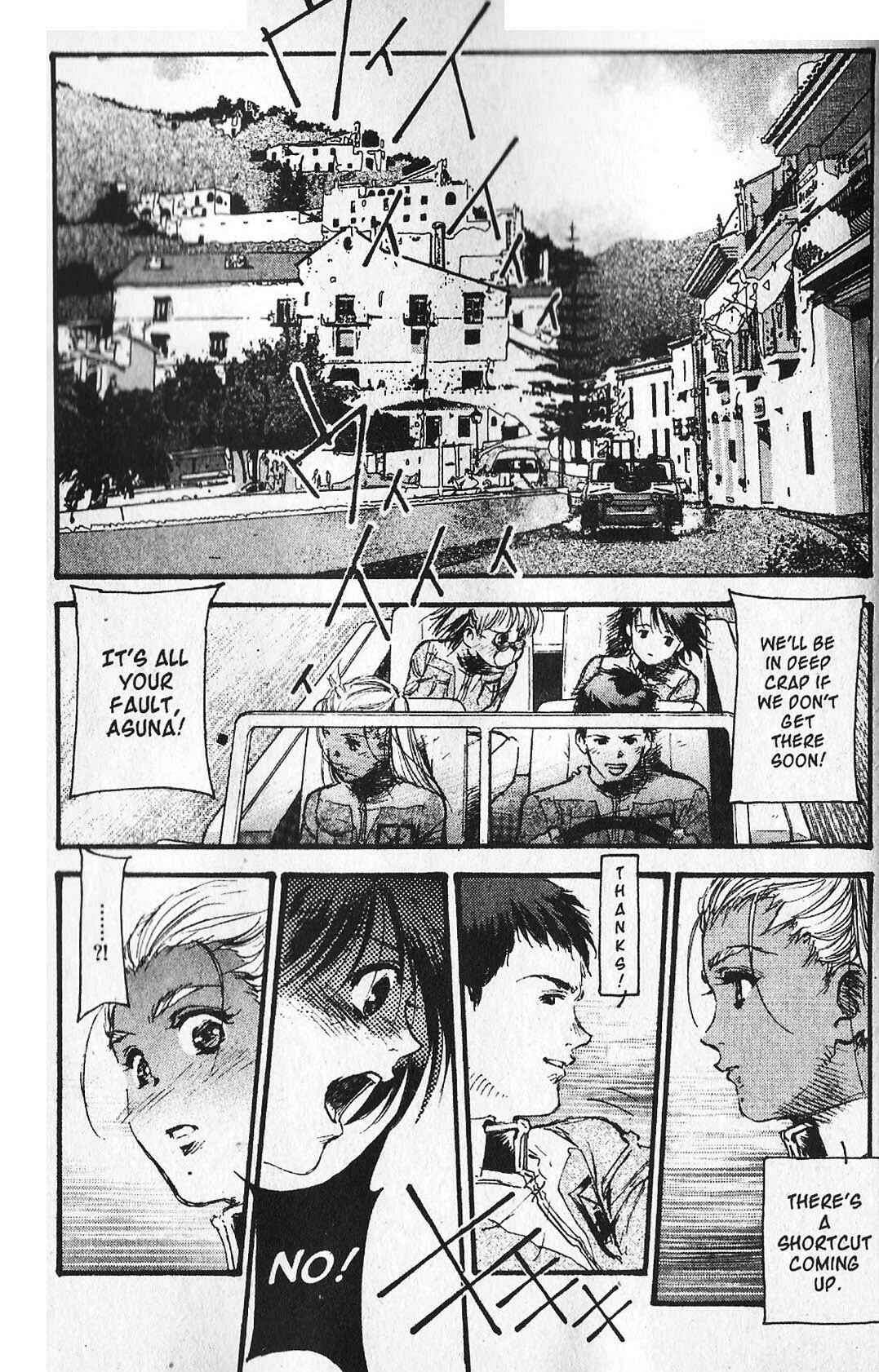 Page 3 Chapter 13 Mobile Suit Gundam - École du Ciel