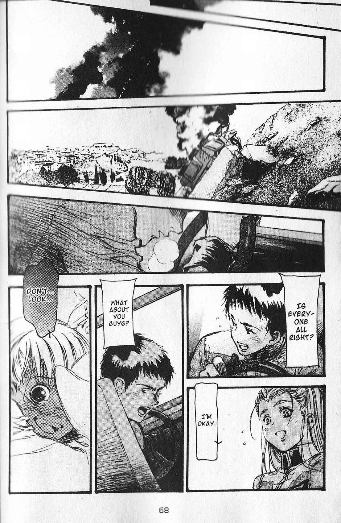 Page 6 Chapter 13 Mobile Suit Gundam - École du Ciel