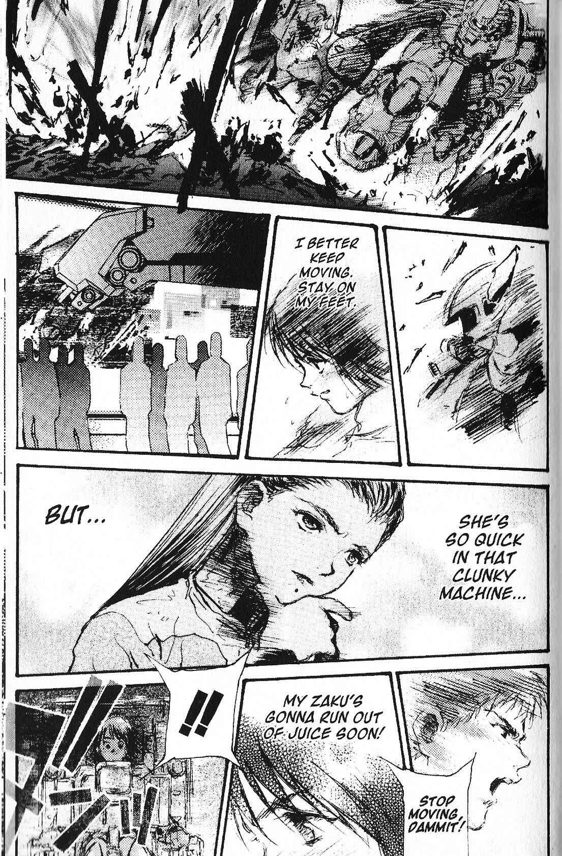 Page 11 Chapter 3 Mobile Suit Gundam - École du Ciel