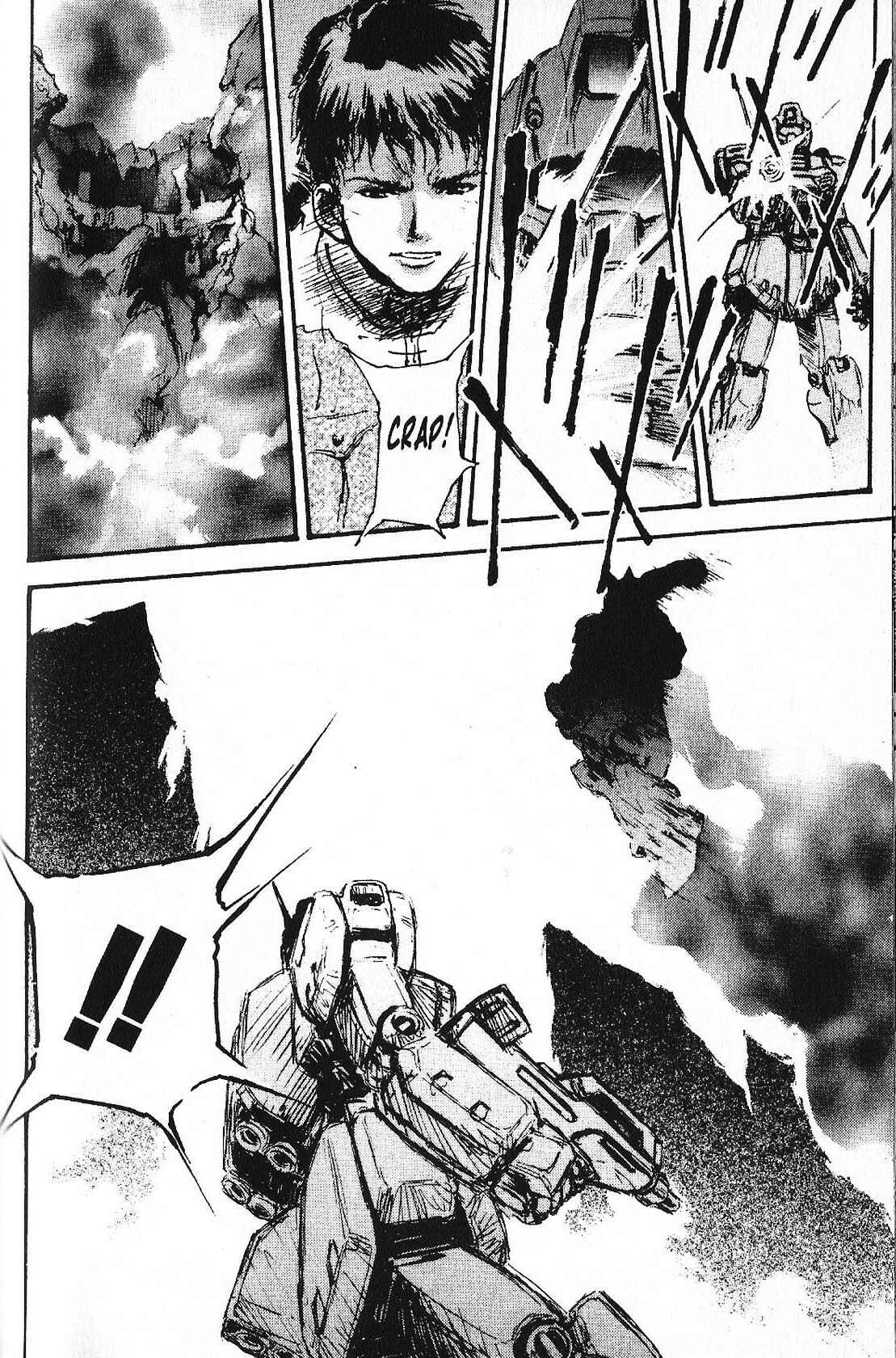 Page 14 Chapter 3 Mobile Suit Gundam - École du Ciel