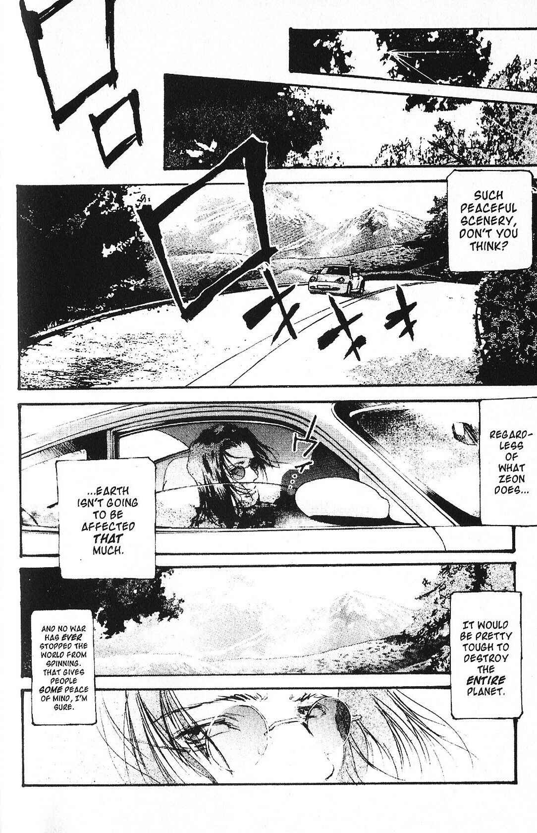Page 16 Chapter 3 Mobile Suit Gundam - École du Ciel