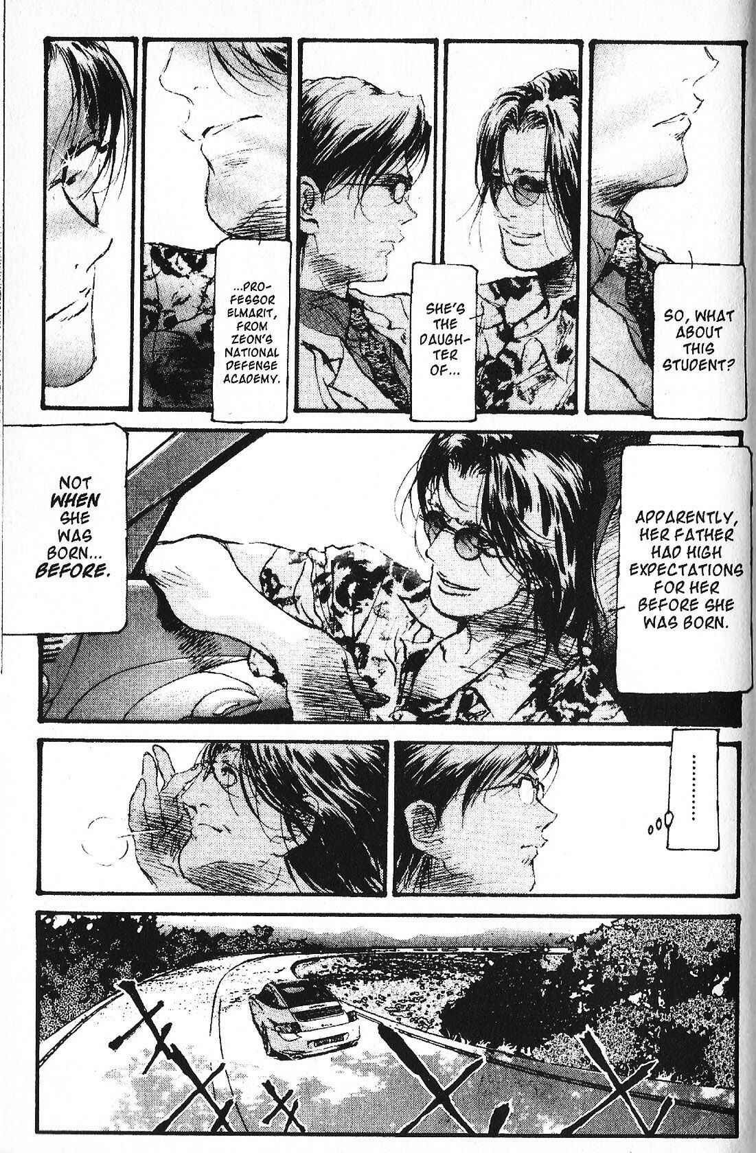 Page 17 Chapter 3 Mobile Suit Gundam - École du Ciel