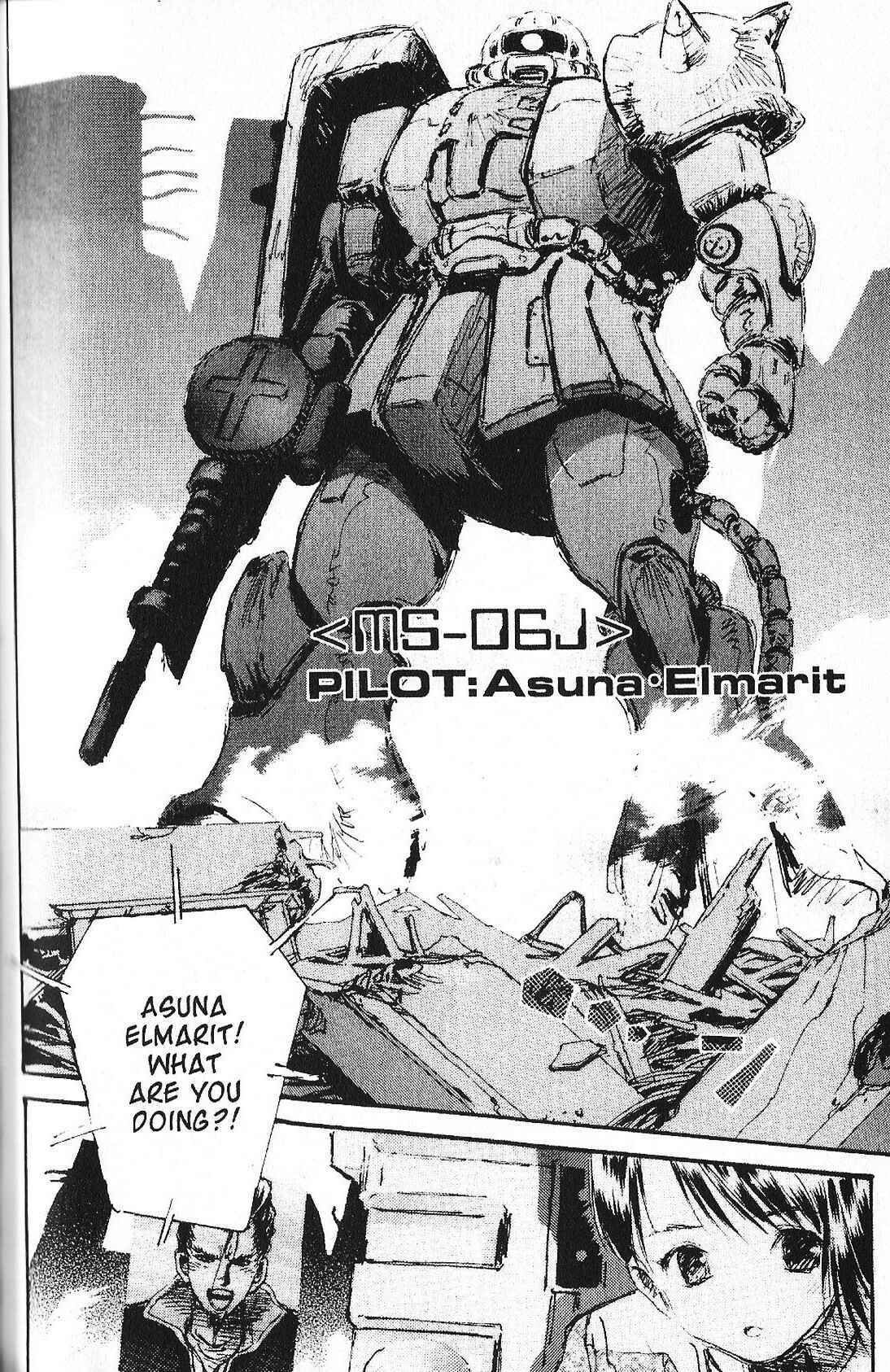 Page 2 Chapter 3 Mobile Suit Gundam - École du Ciel