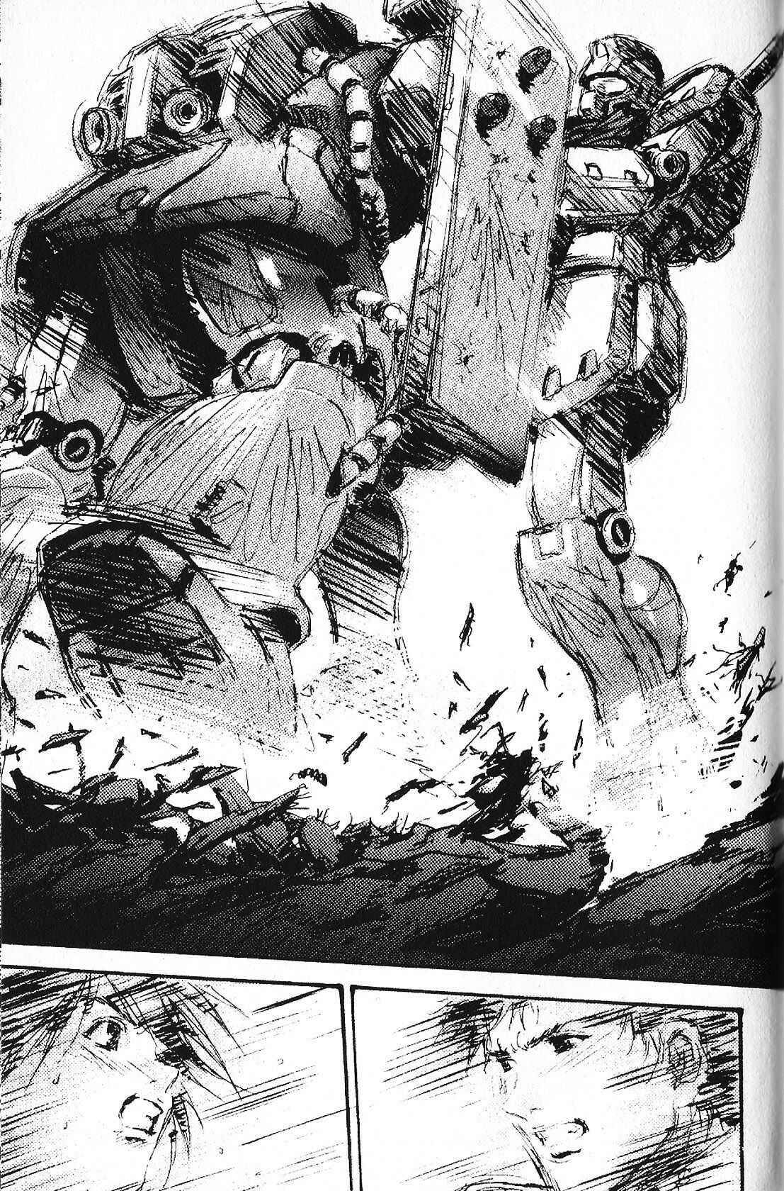 Page 21 Chapter 3 Mobile Suit Gundam - École du Ciel